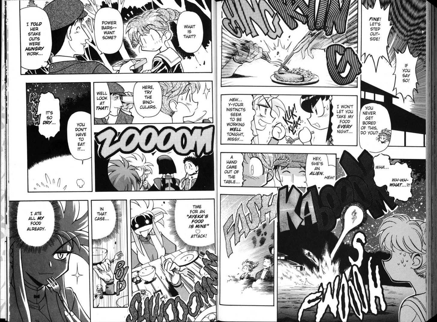 Shin Tenchi Muyo - Vol.01 Chapter 0 : Chapter 1 - 7