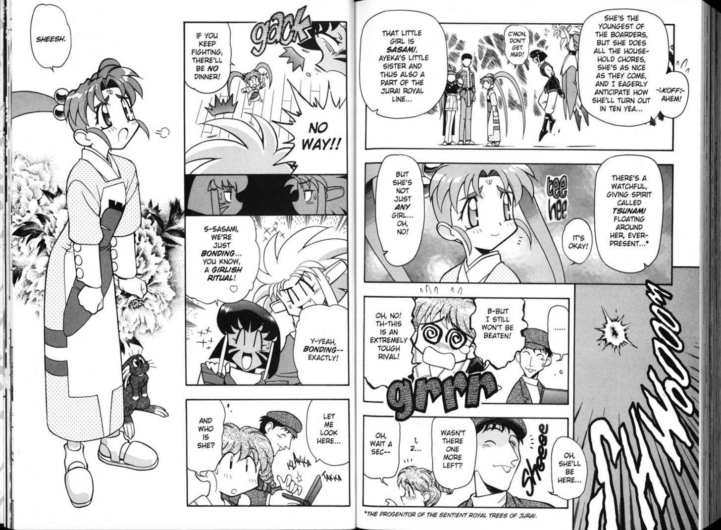 Shin Tenchi Muyo - Vol.01 Chapter 0 : Chapter 1 - 7