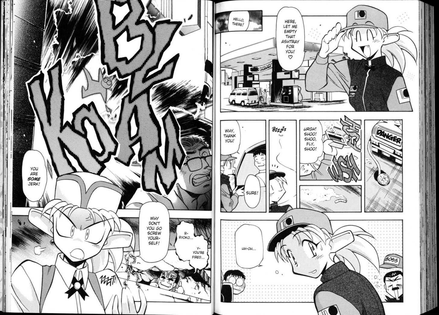 Shin Tenchi Muyo - Vol.01 Chapter 0 : Chapter 1 - 7