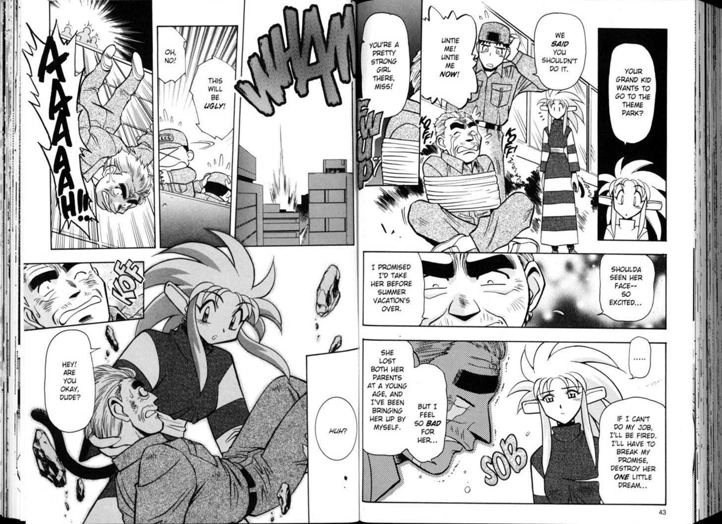 Shin Tenchi Muyo - Vol.01 Chapter 0 : Chapter 1 - 7