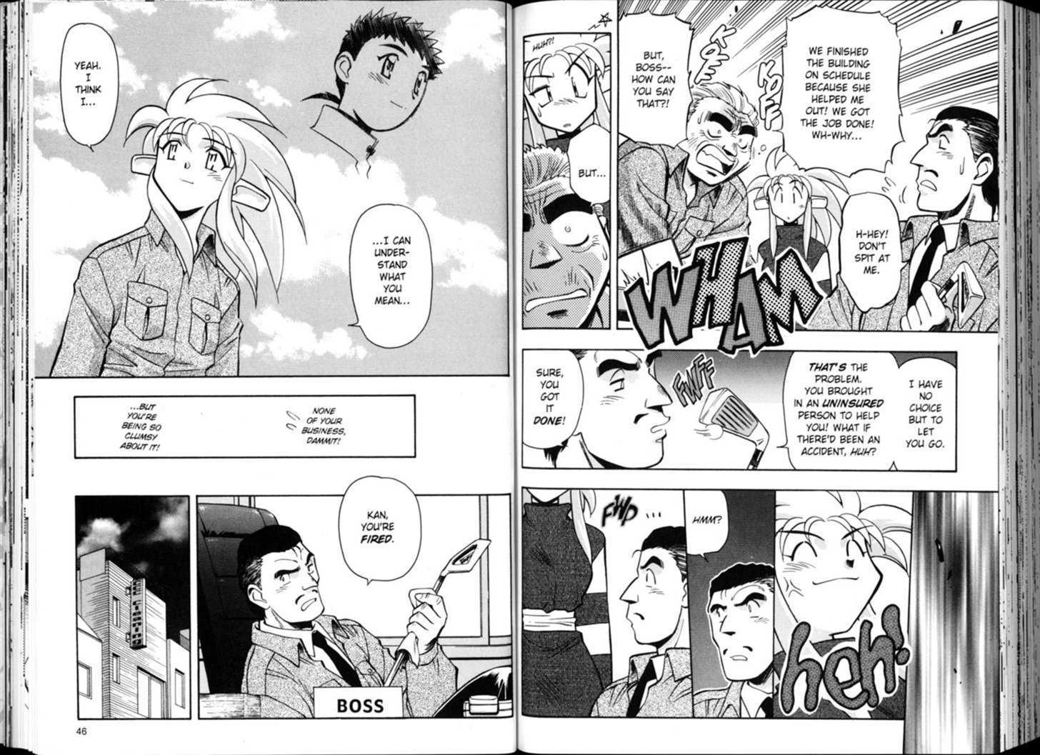 Shin Tenchi Muyo - Vol.01 Chapter 0 : Chapter 1 - 7