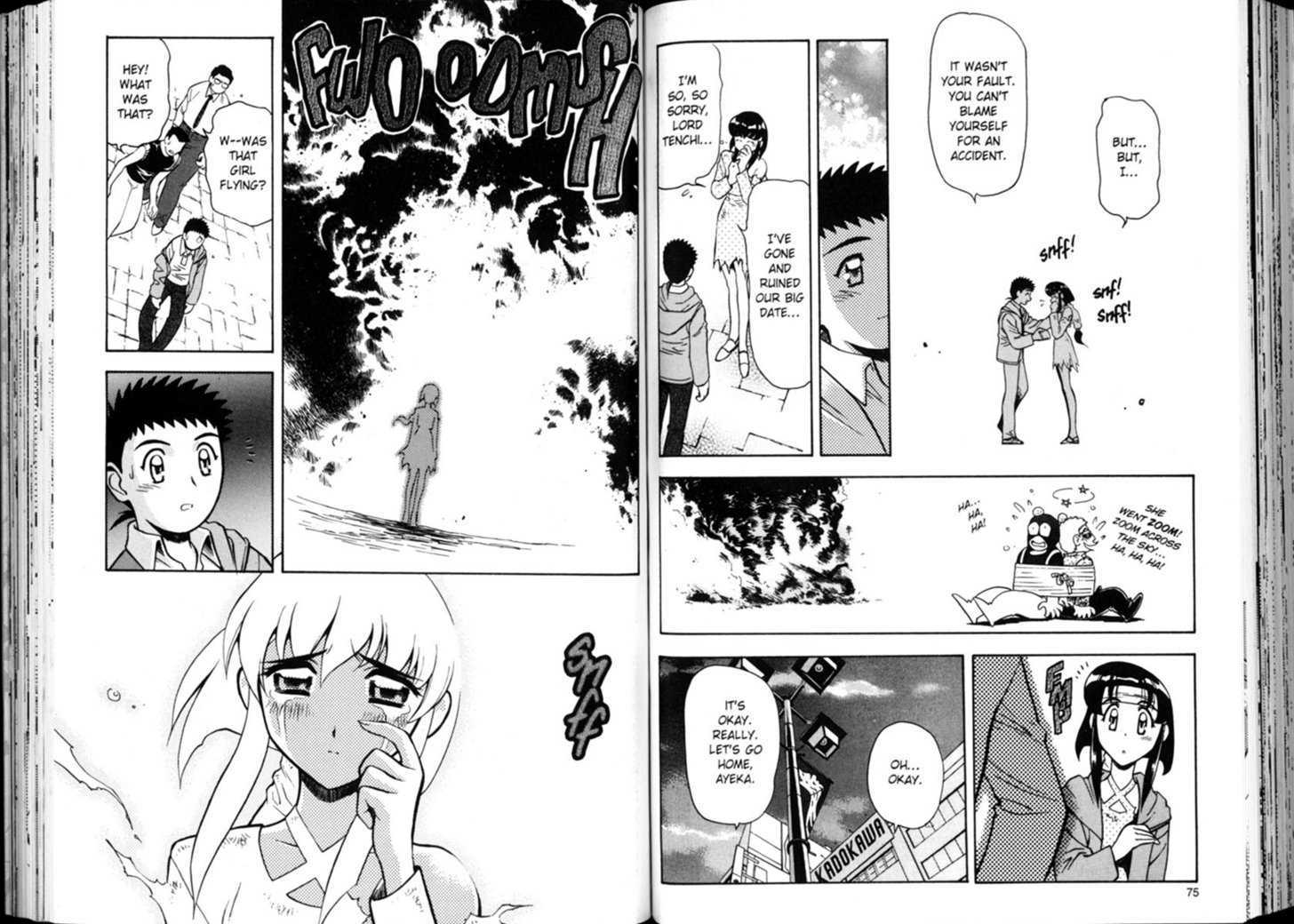 Shin Tenchi Muyo - Vol.01 Chapter 0 : Chapter 1 - 7