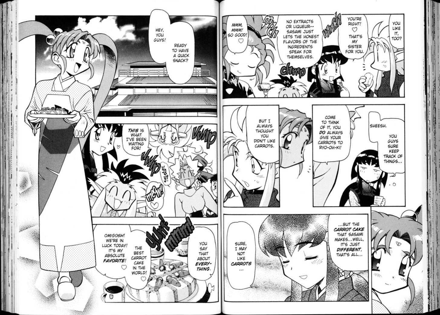 Shin Tenchi Muyo - Vol.01 Chapter 0 : Chapter 1 - 7