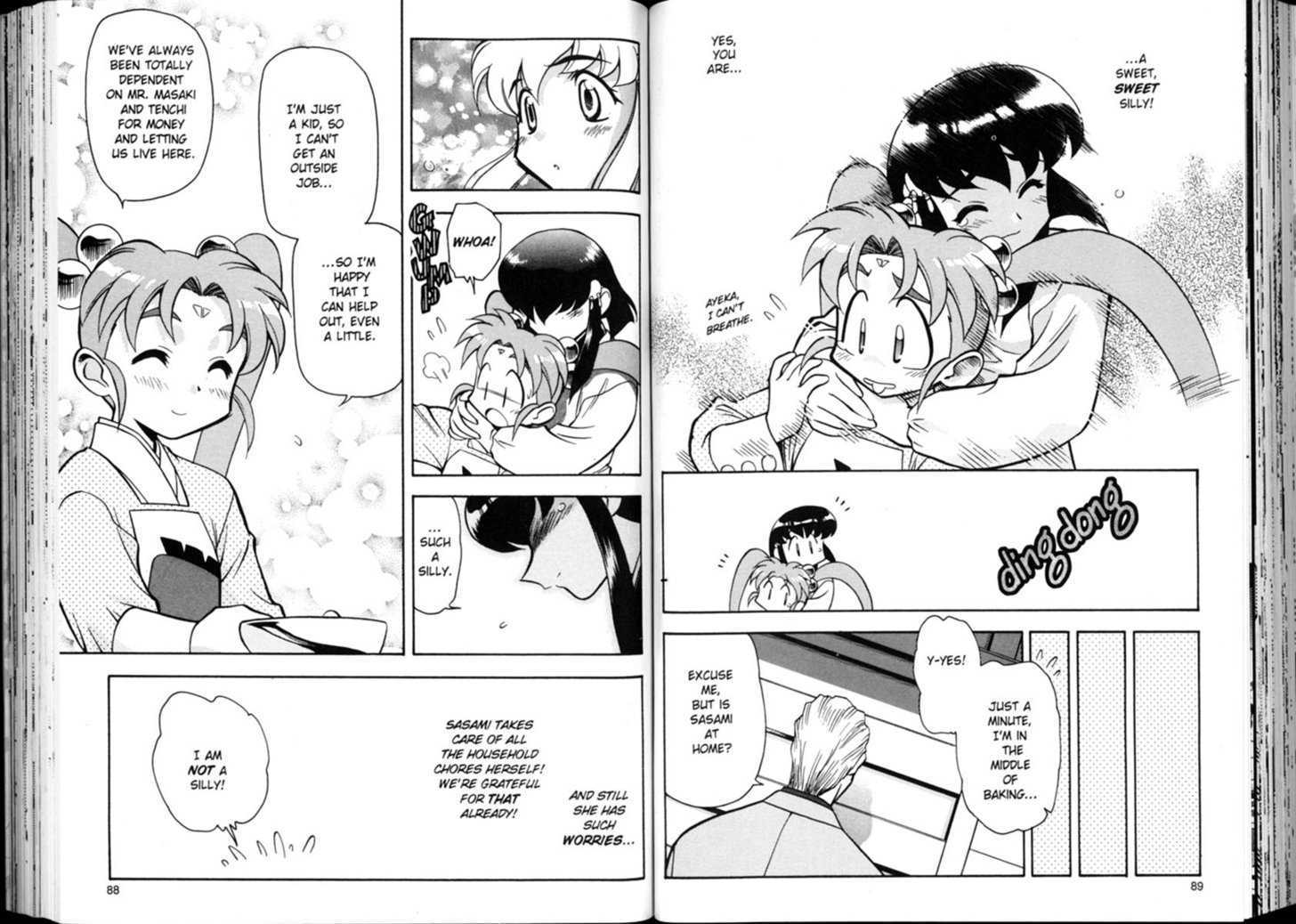 Shin Tenchi Muyo - Vol.01 Chapter 0 : Chapter 1 - 7