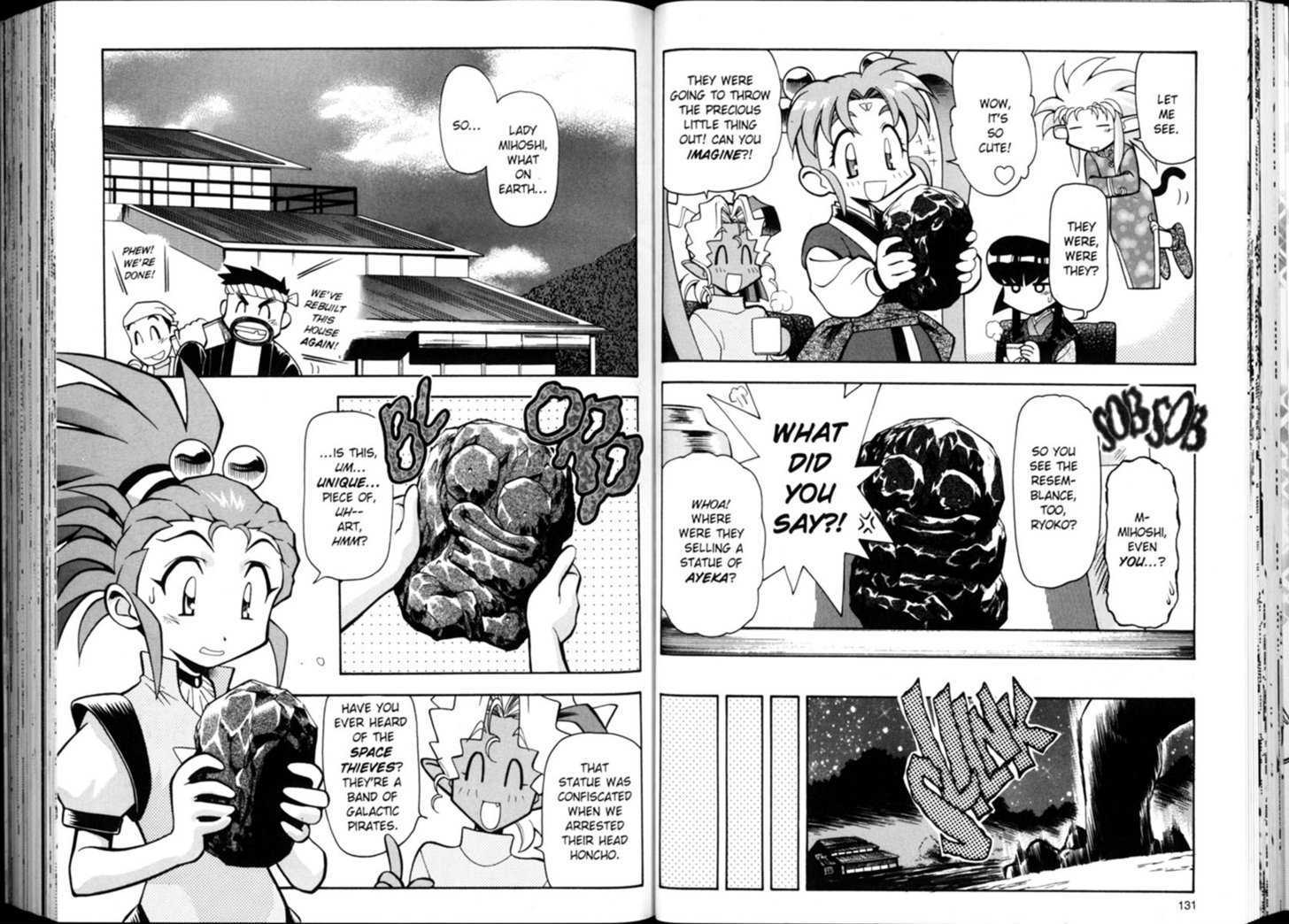 Shin Tenchi Muyo - Vol.01 Chapter 0 : Chapter 1 - 7