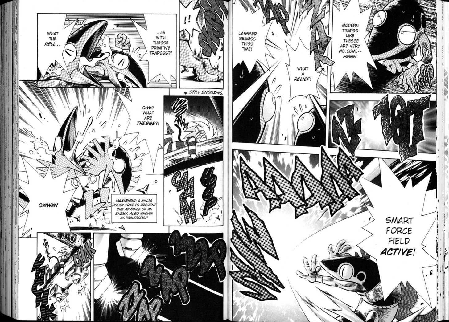 Shin Tenchi Muyo - Vol.01 Chapter 0 : Chapter 1 - 7