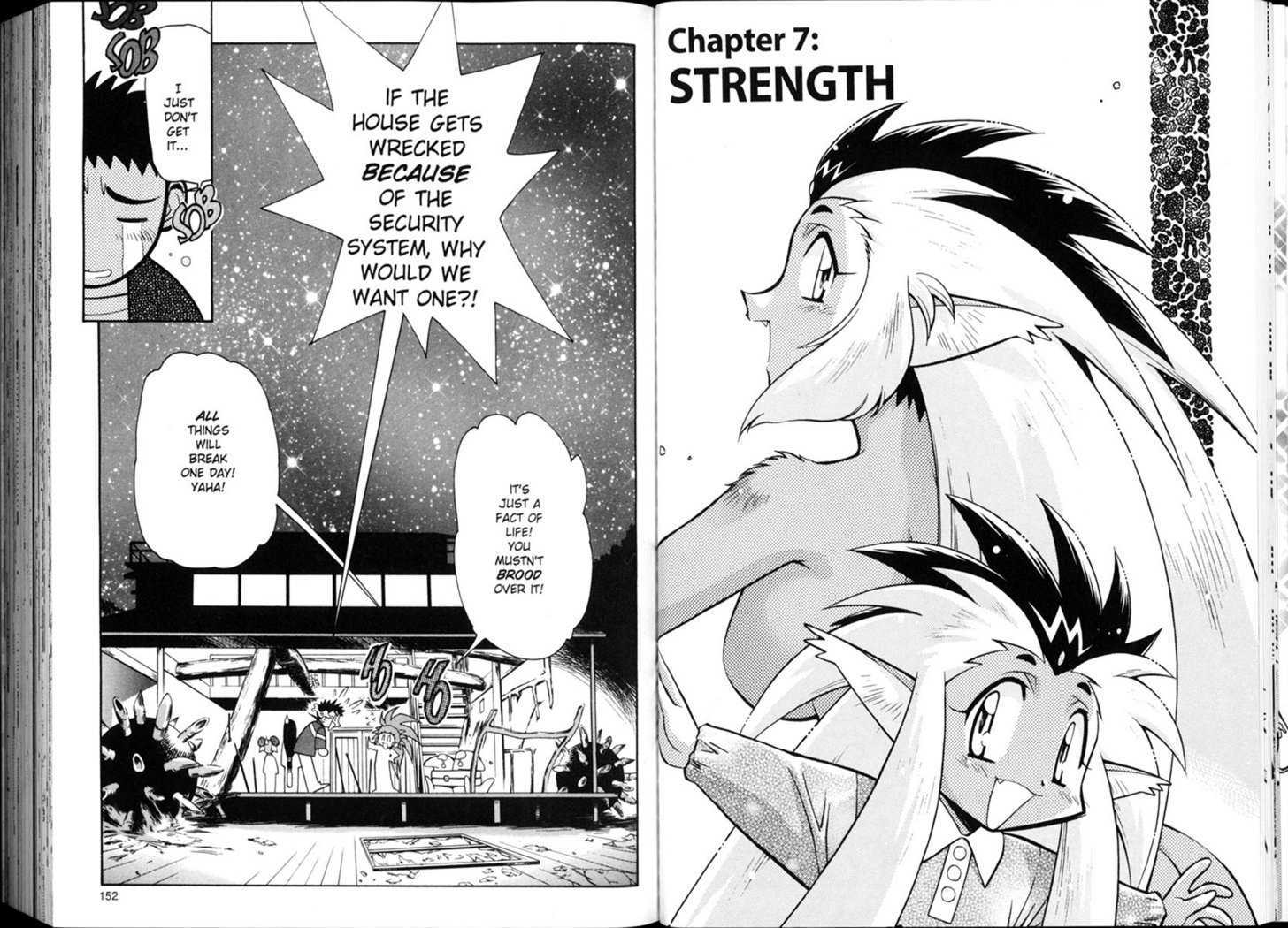 Shin Tenchi Muyo - Vol.01 Chapter 0 : Chapter 1 - 7