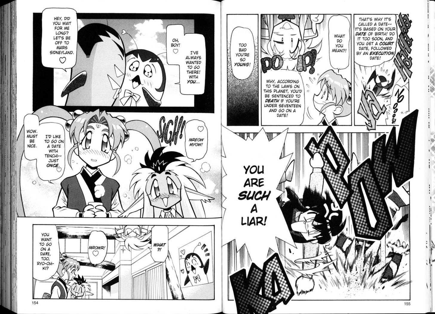 Shin Tenchi Muyo - Vol.01 Chapter 0 : Chapter 1 - 7