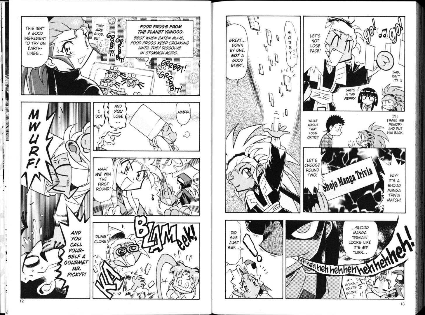 Shin Tenchi Muyo - Vol.03 Chapter 0 : Chapter 1 - 6 & Extra Story