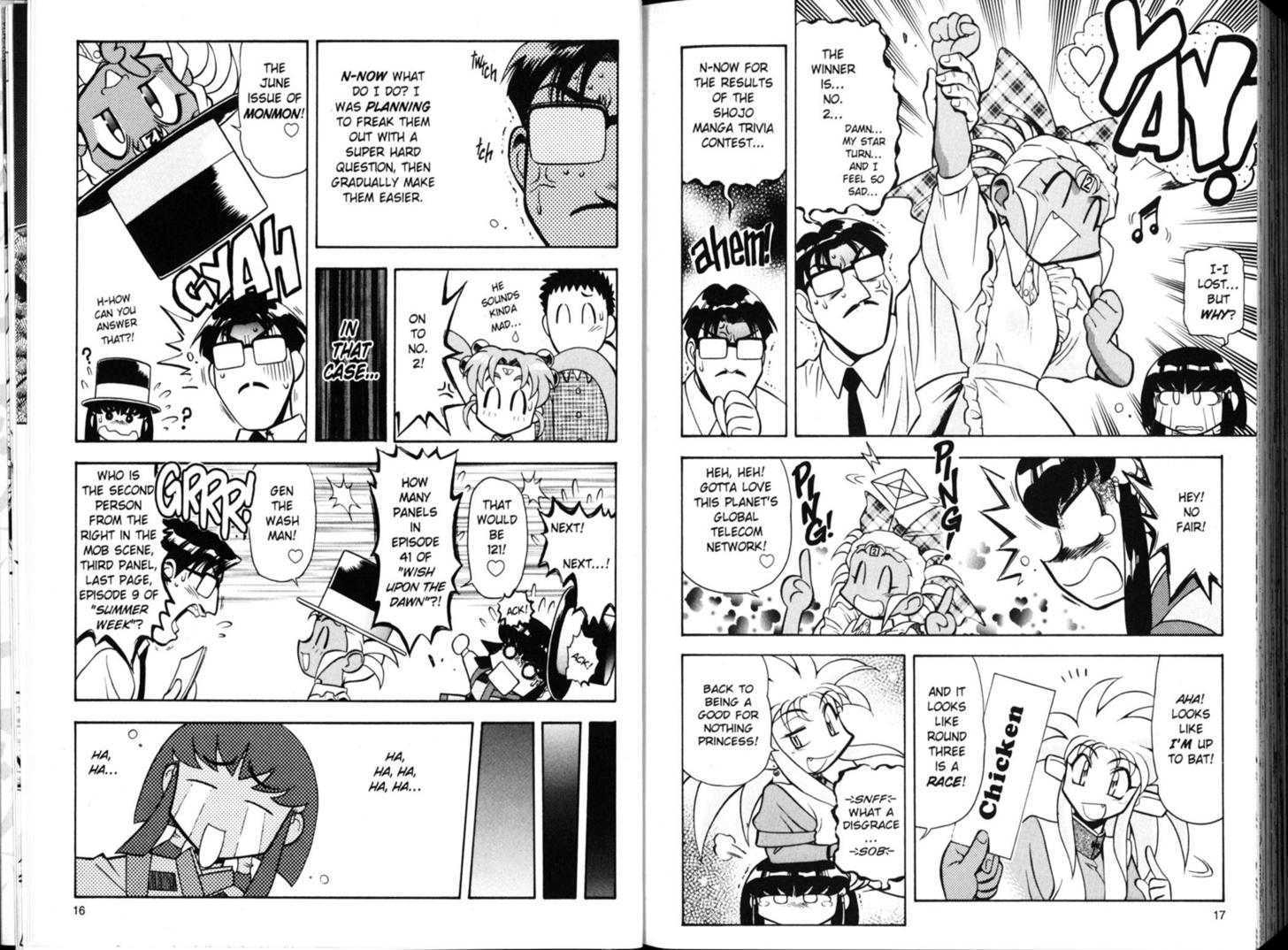 Shin Tenchi Muyo - Vol.03 Chapter 0 : Chapter 1 - 6 & Extra Story