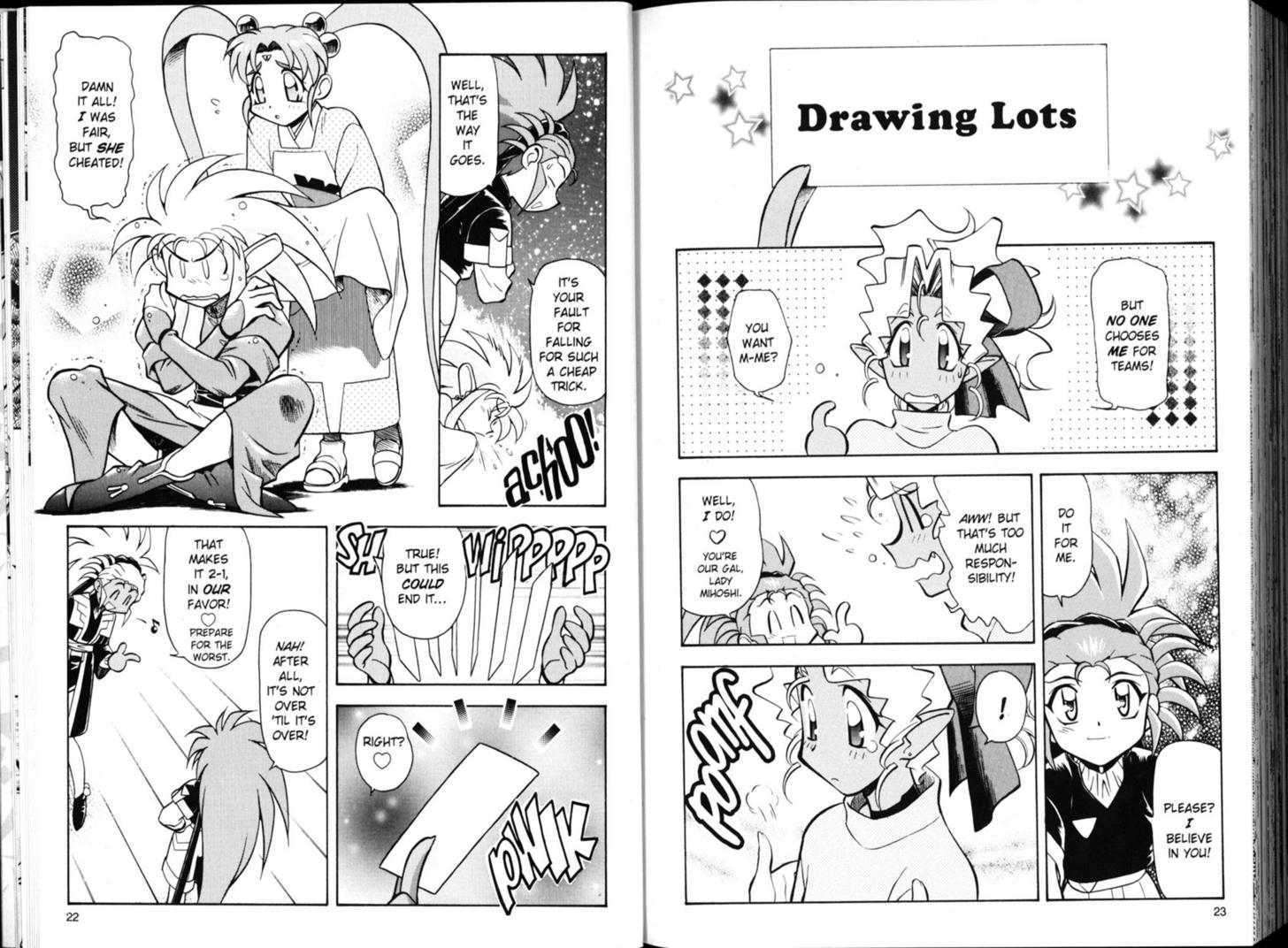 Shin Tenchi Muyo - Vol.03 Chapter 0 : Chapter 1 - 6 & Extra Story