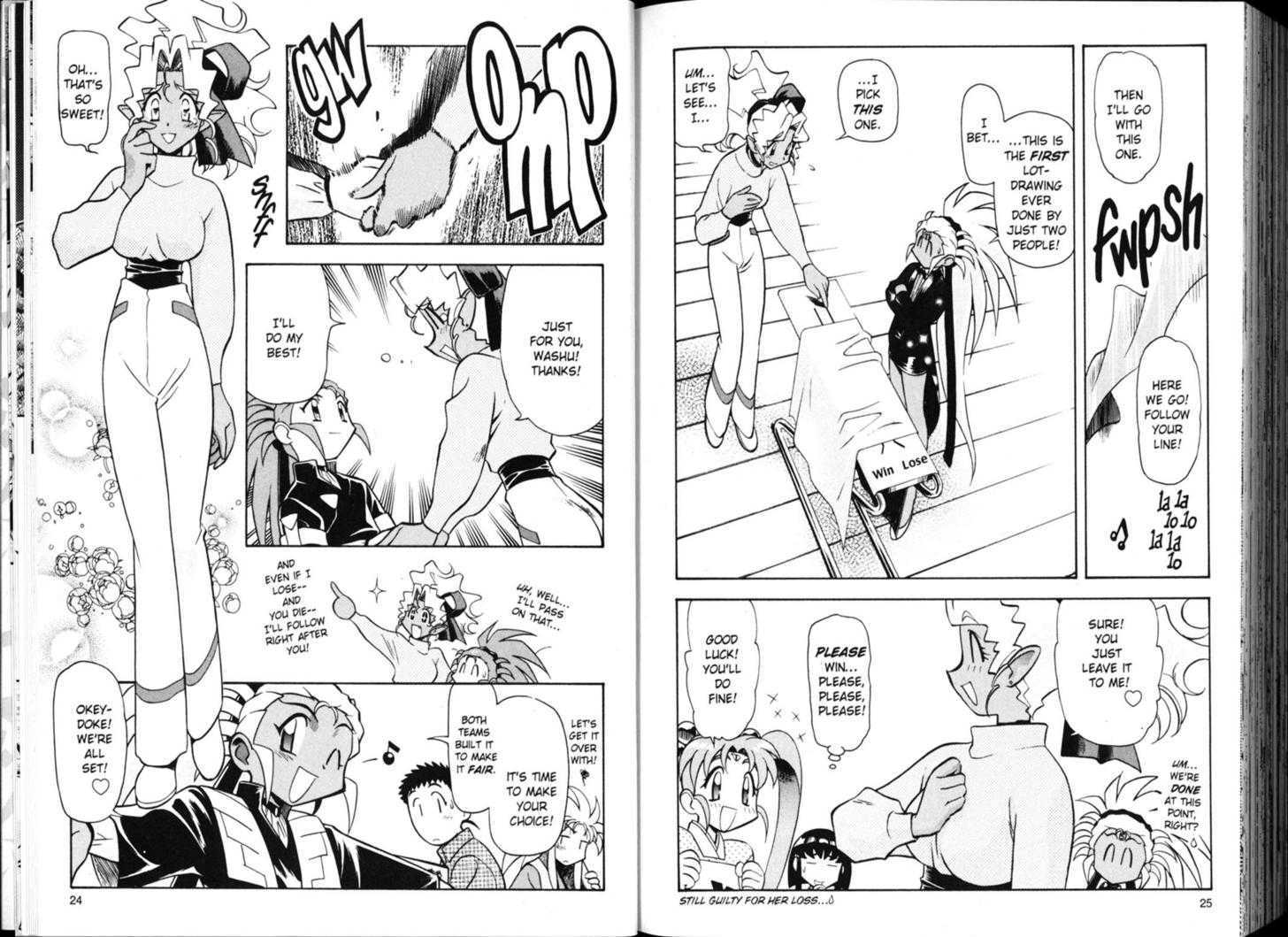 Shin Tenchi Muyo - Vol.03 Chapter 0 : Chapter 1 - 6 & Extra Story