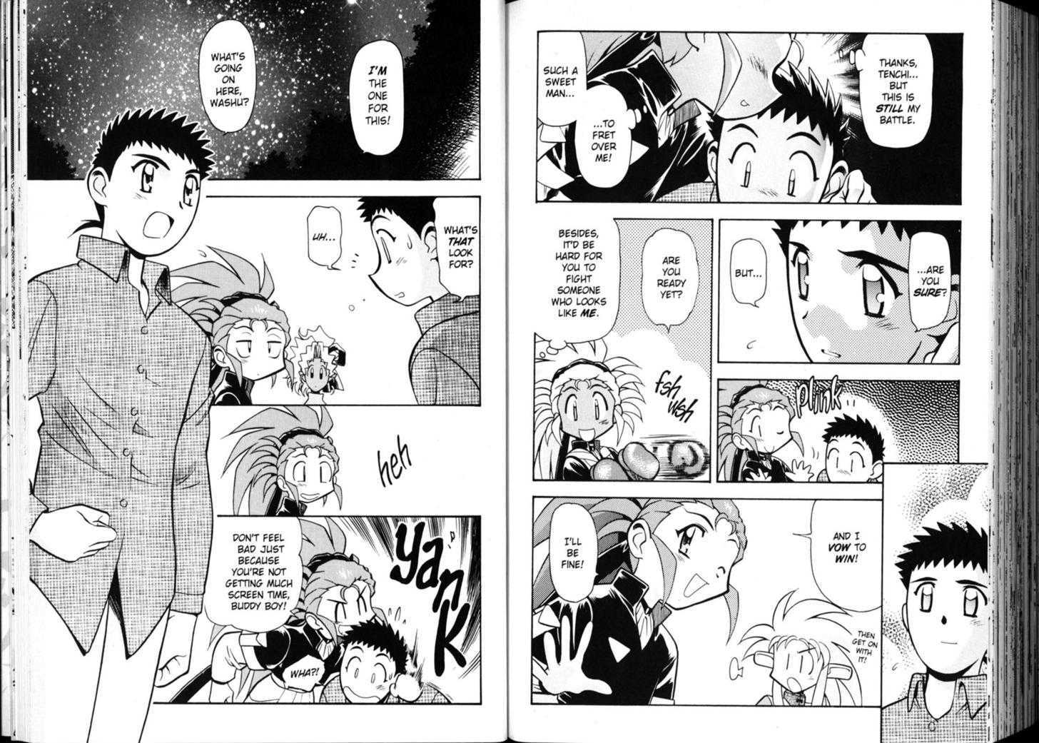 Shin Tenchi Muyo - Vol.03 Chapter 0 : Chapter 1 - 6 & Extra Story