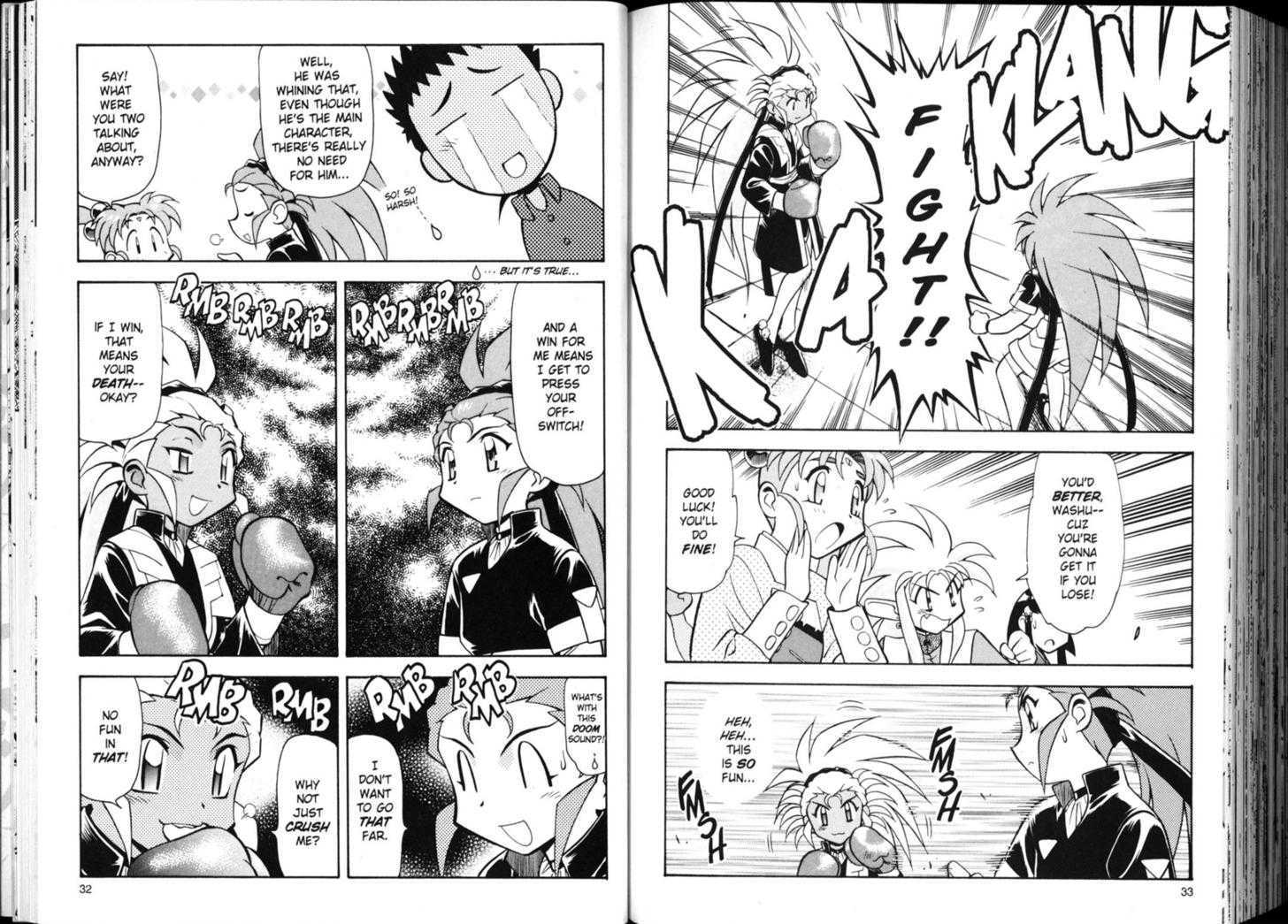 Shin Tenchi Muyo - Vol.03 Chapter 0 : Chapter 1 - 6 & Extra Story