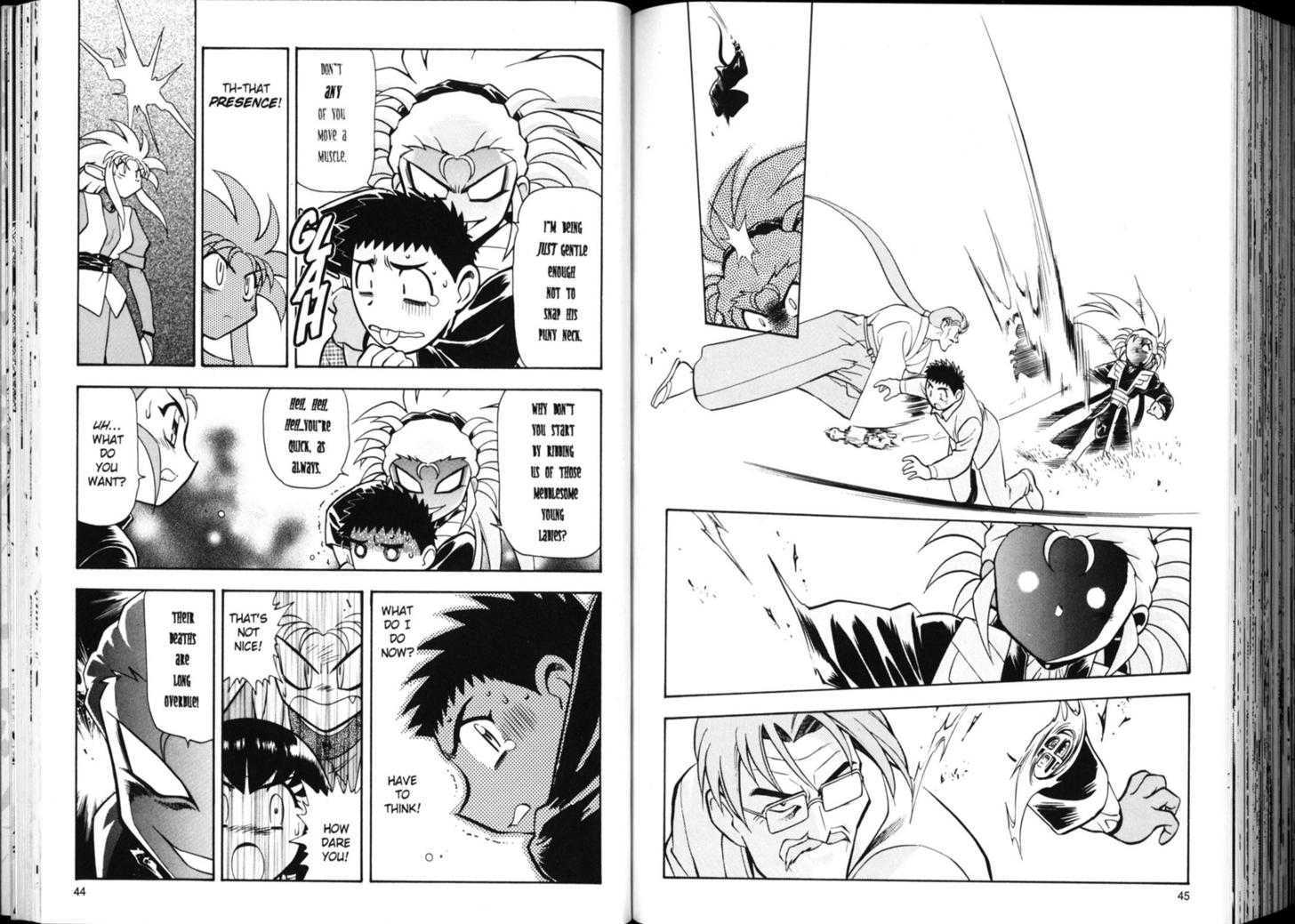 Shin Tenchi Muyo - Vol.03 Chapter 0 : Chapter 1 - 6 & Extra Story