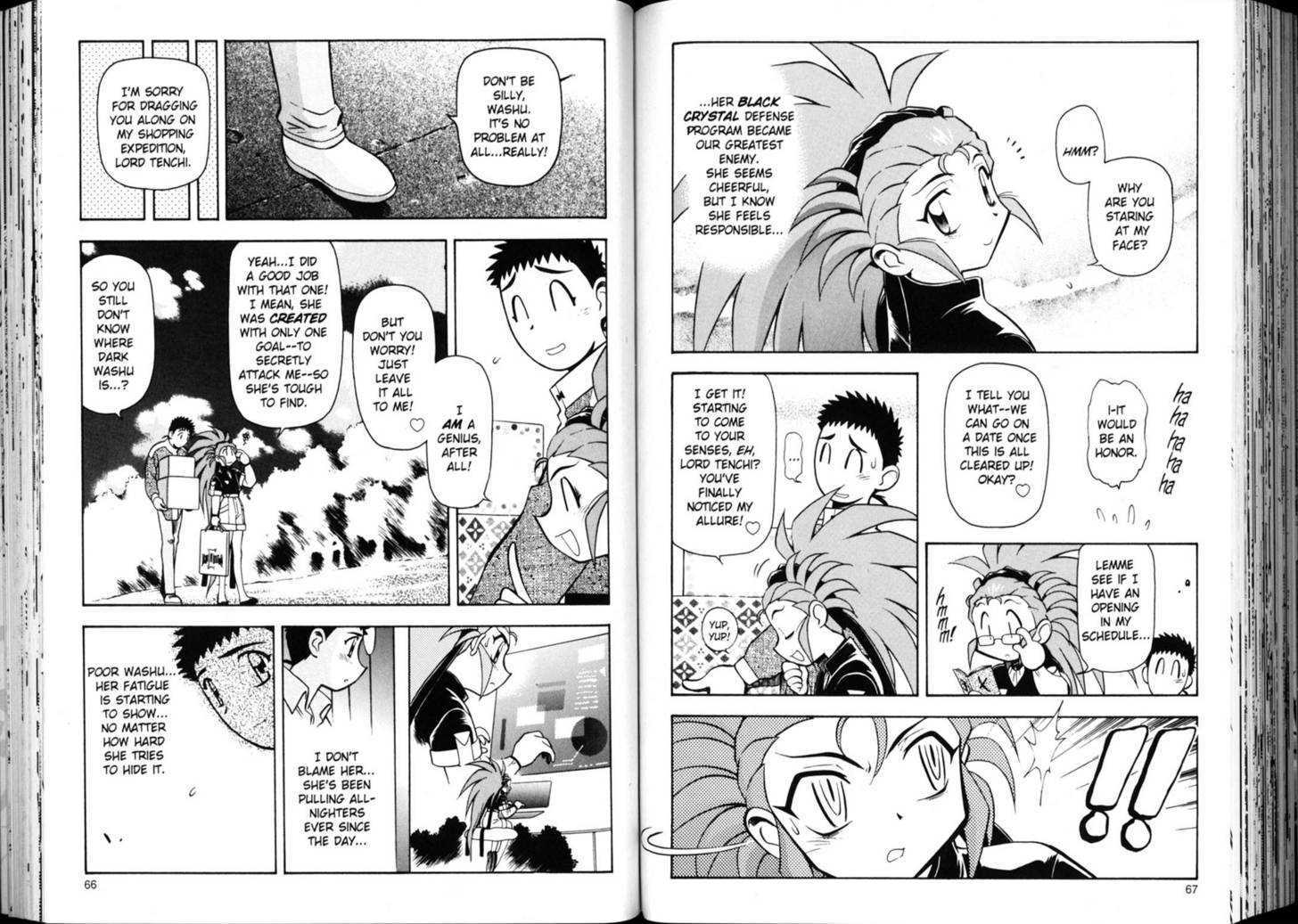 Shin Tenchi Muyo - Vol.03 Chapter 0 : Chapter 1 - 6 & Extra Story