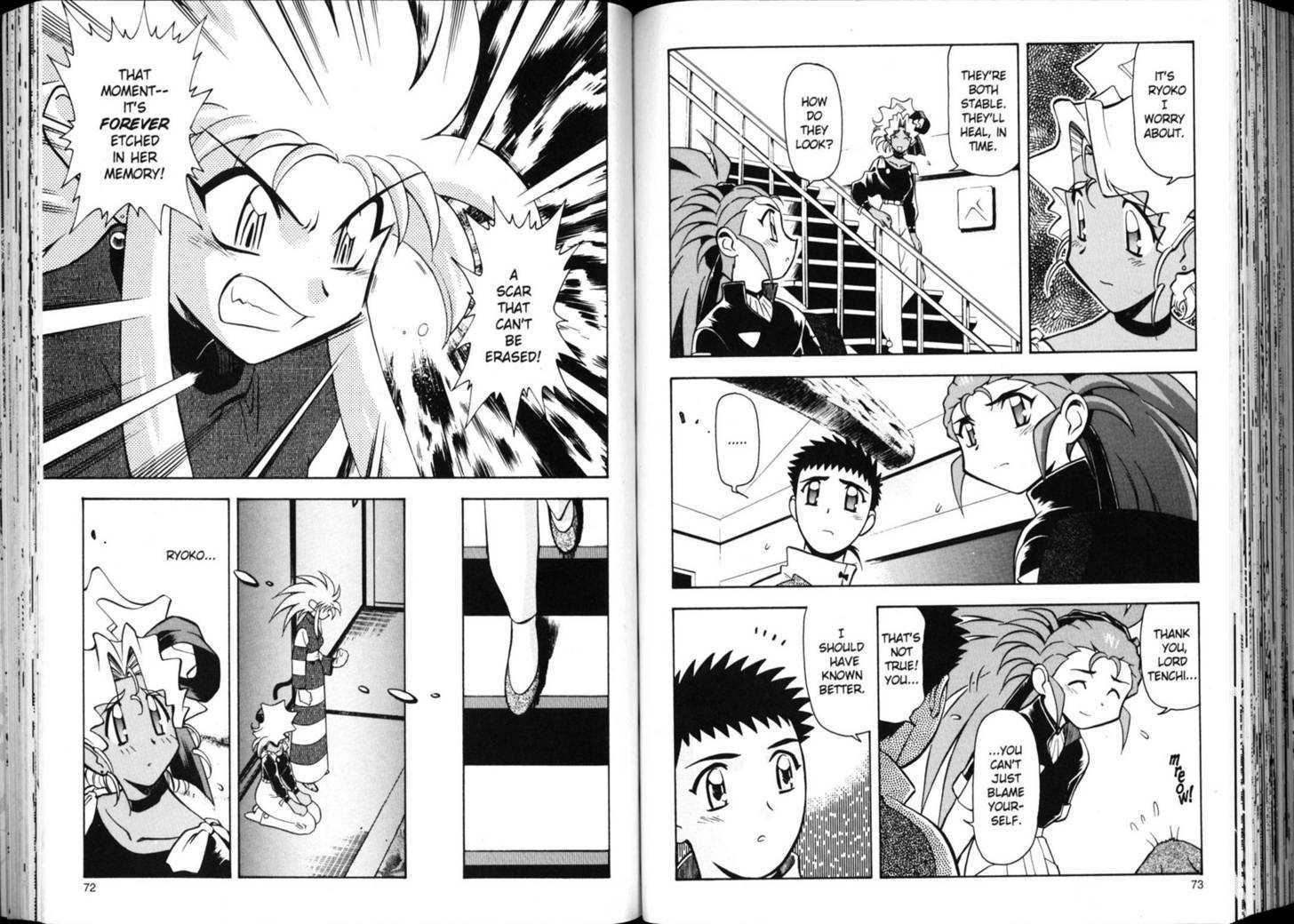 Shin Tenchi Muyo - Vol.03 Chapter 0 : Chapter 1 - 6 & Extra Story