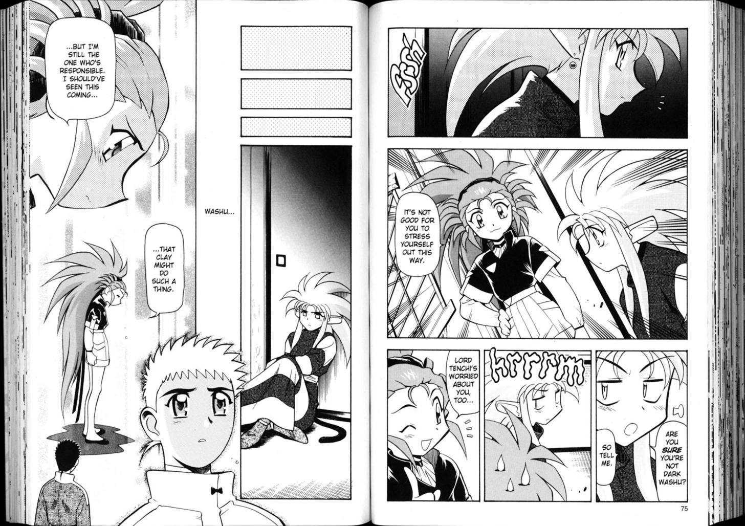 Shin Tenchi Muyo - Vol.03 Chapter 0 : Chapter 1 - 6 & Extra Story