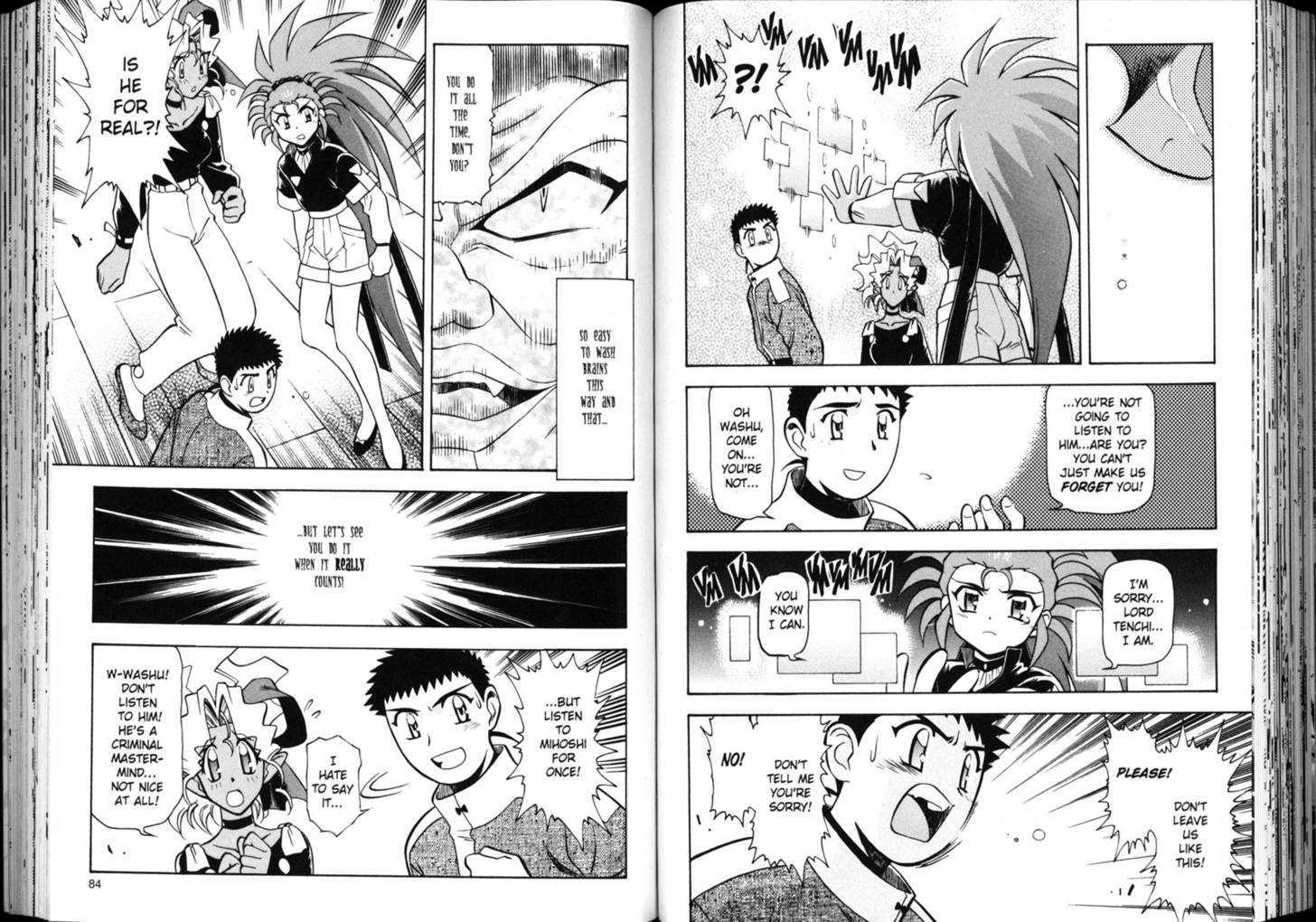 Shin Tenchi Muyo - Vol.03 Chapter 0 : Chapter 1 - 6 & Extra Story