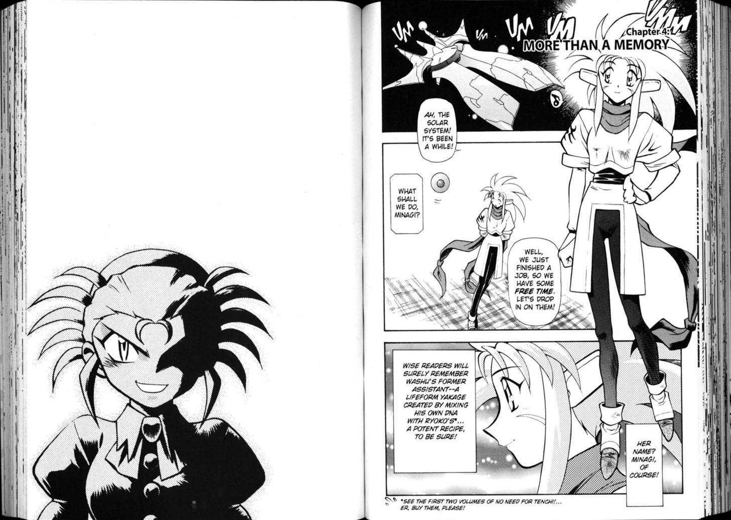 Shin Tenchi Muyo - Vol.03 Chapter 0 : Chapter 1 - 6 & Extra Story