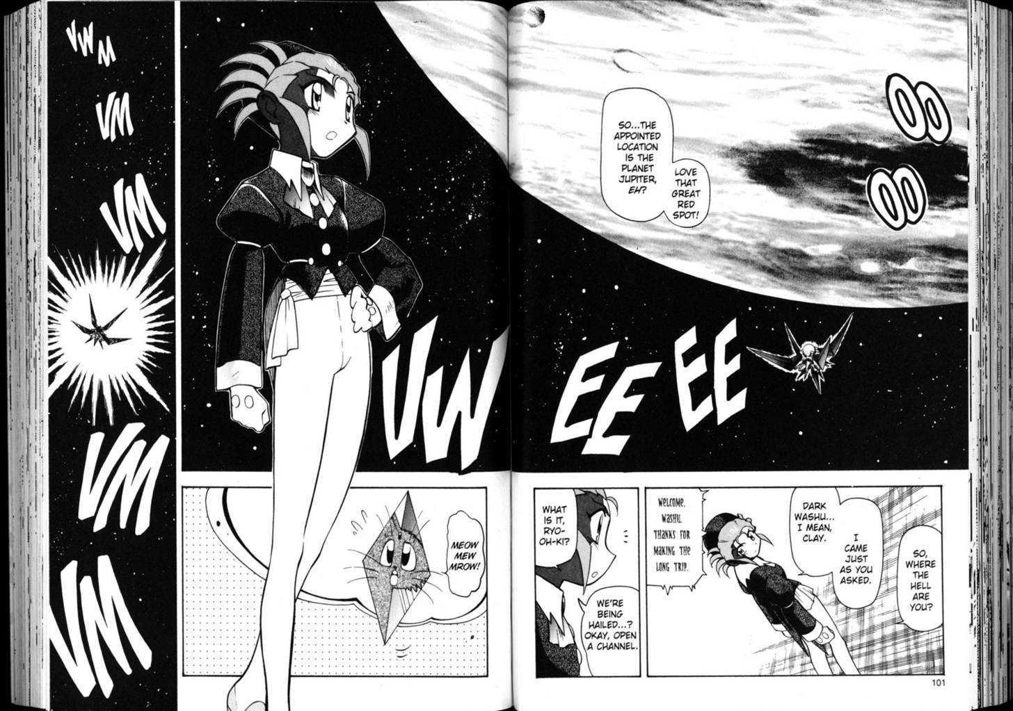 Shin Tenchi Muyo - Vol.03 Chapter 0 : Chapter 1 - 6 & Extra Story