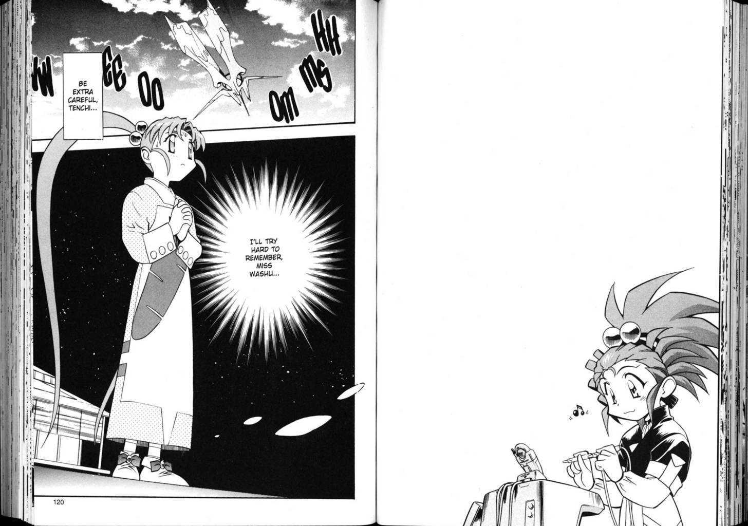 Shin Tenchi Muyo - Vol.03 Chapter 0 : Chapter 1 - 6 & Extra Story