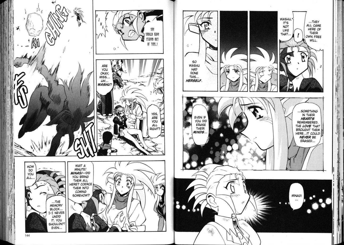 Shin Tenchi Muyo - Vol.03 Chapter 0 : Chapter 1 - 6 & Extra Story