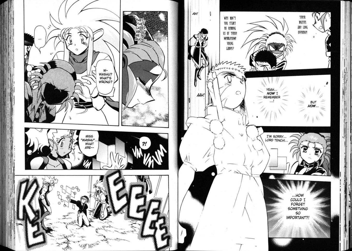 Shin Tenchi Muyo - Vol.03 Chapter 0 : Chapter 1 - 6 & Extra Story