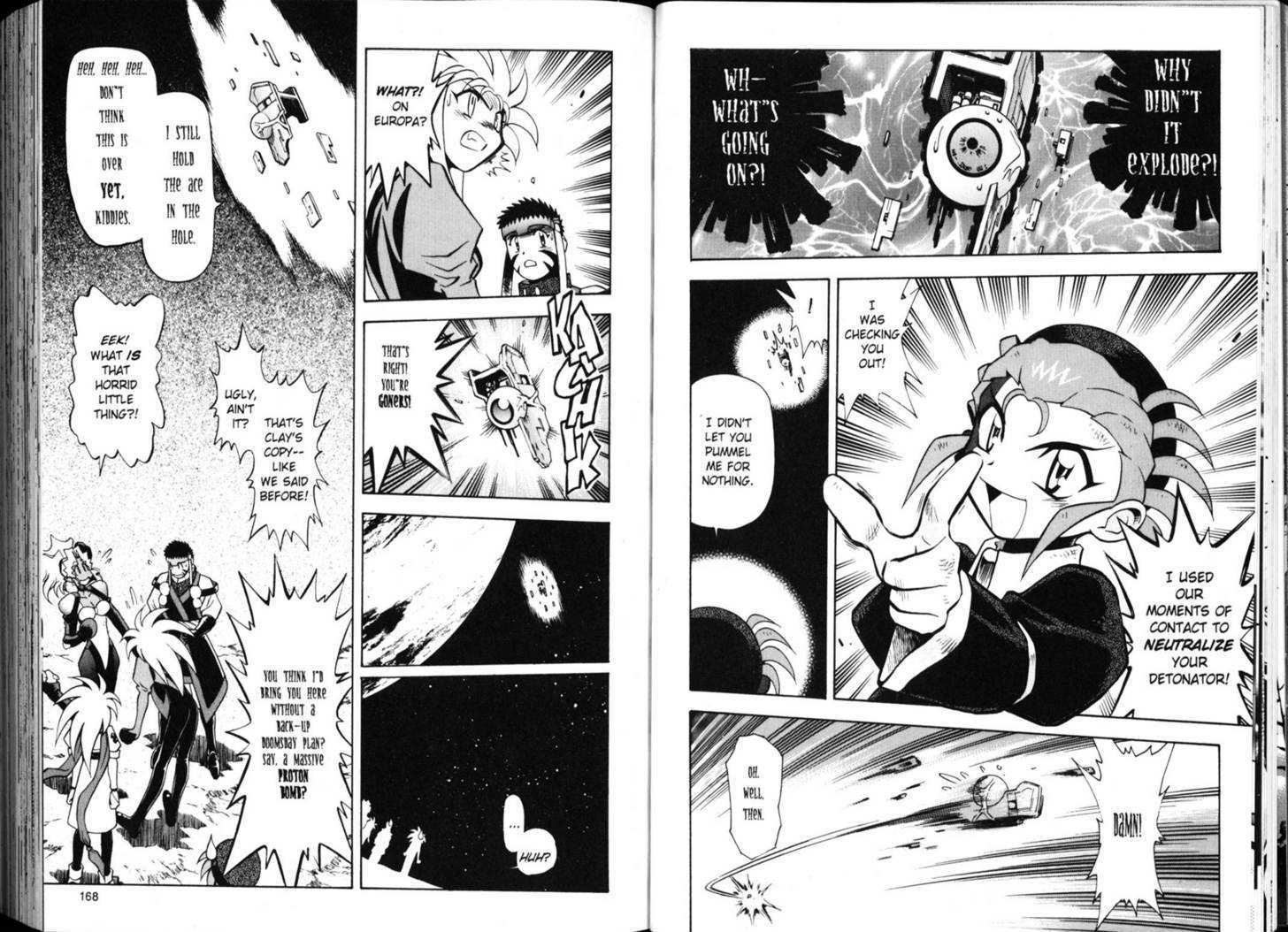 Shin Tenchi Muyo - Vol.03 Chapter 0 : Chapter 1 - 6 & Extra Story