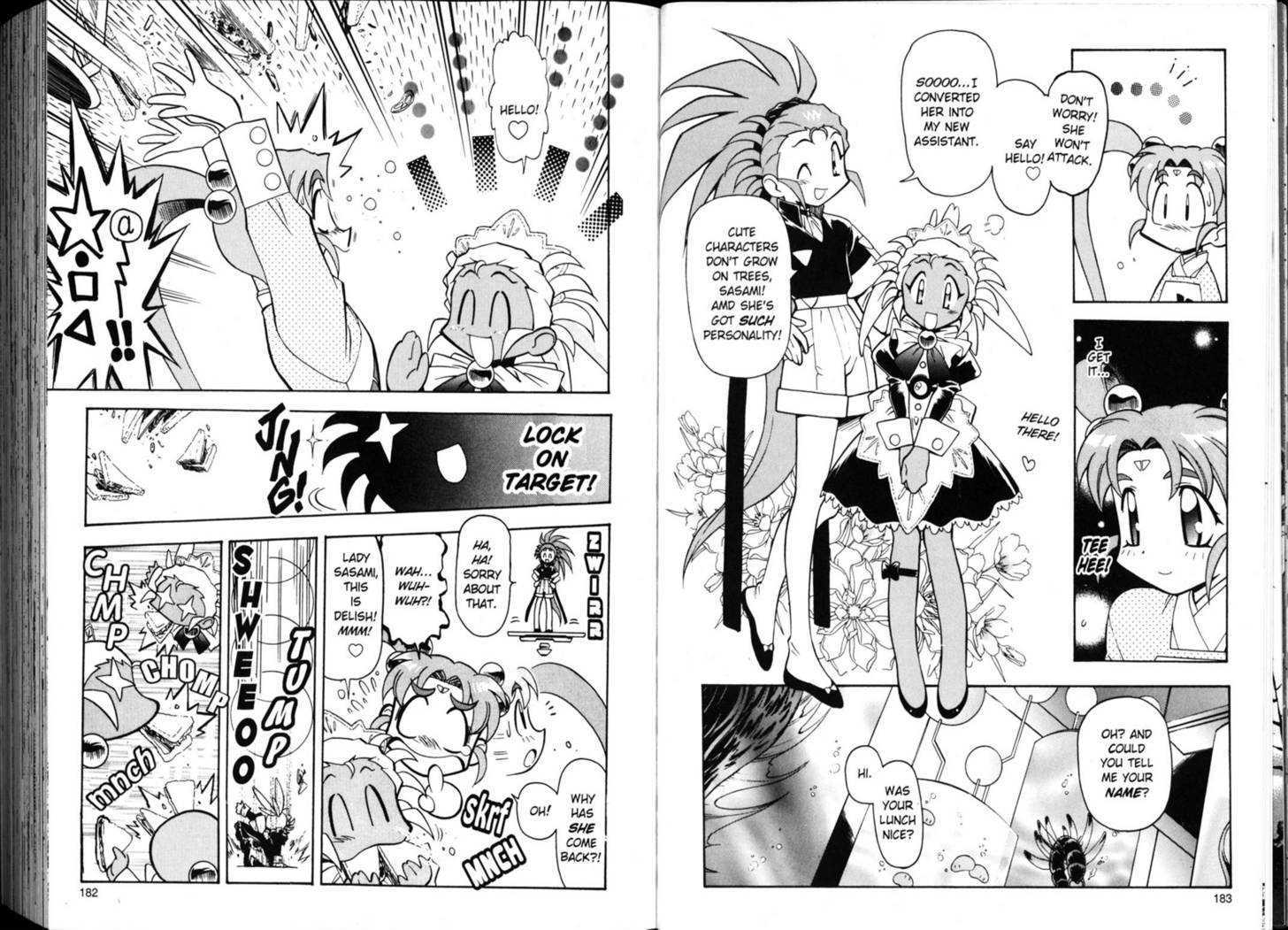 Shin Tenchi Muyo - Vol.03 Chapter 0 : Chapter 1 - 6 & Extra Story