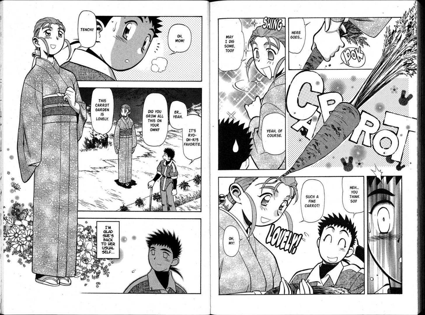 Shin Tenchi Muyo - Vol.10 Chapter 0 : Chapter 1 - 6 (End)