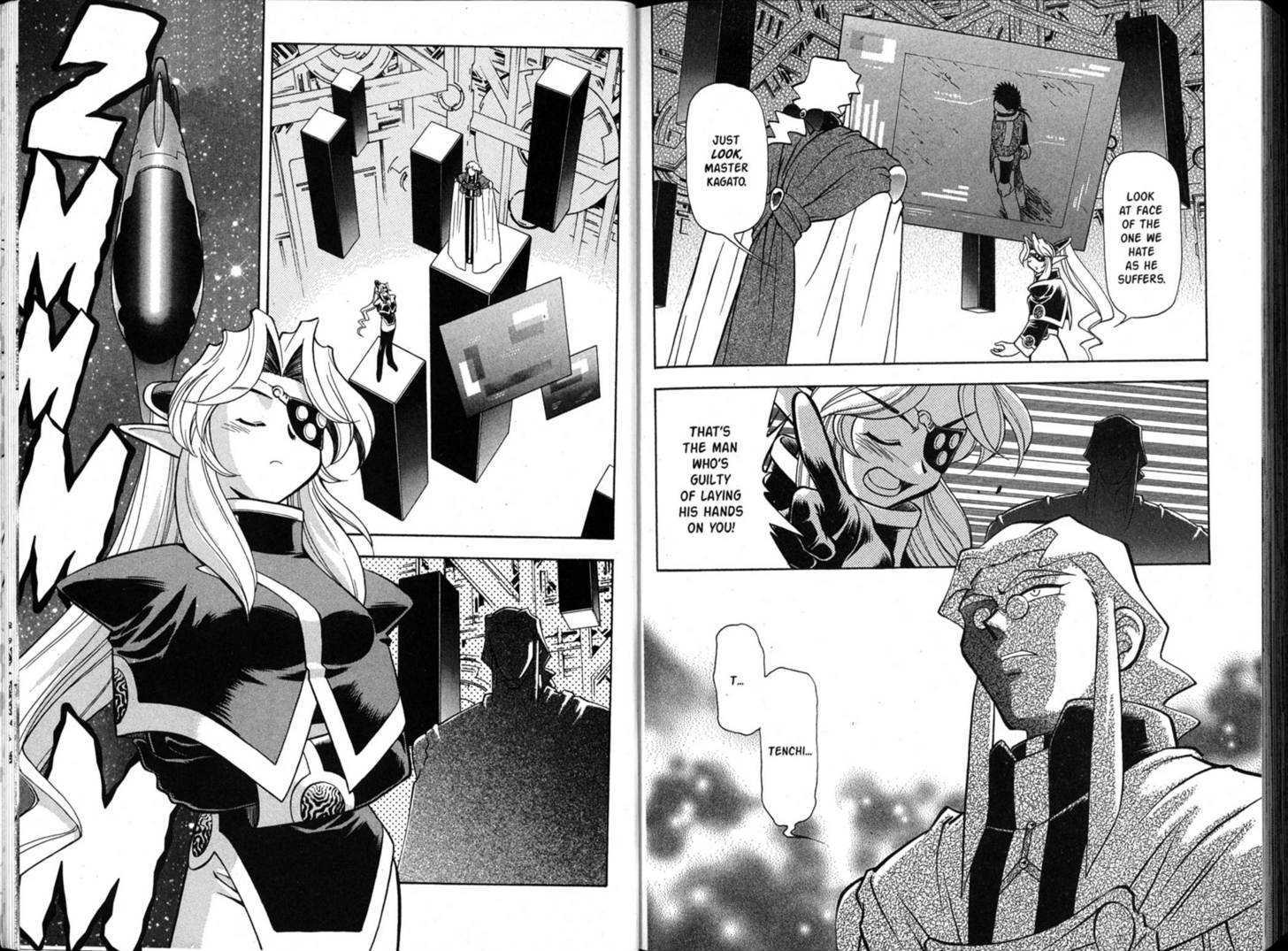 Shin Tenchi Muyo - Vol.10 Chapter 0 : Chapter 1 - 6 (End)