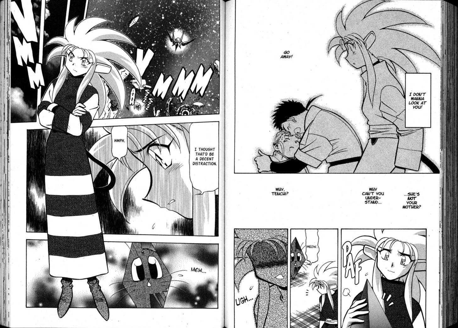 Shin Tenchi Muyo - Vol.10 Chapter 0 : Chapter 1 - 6 (End)