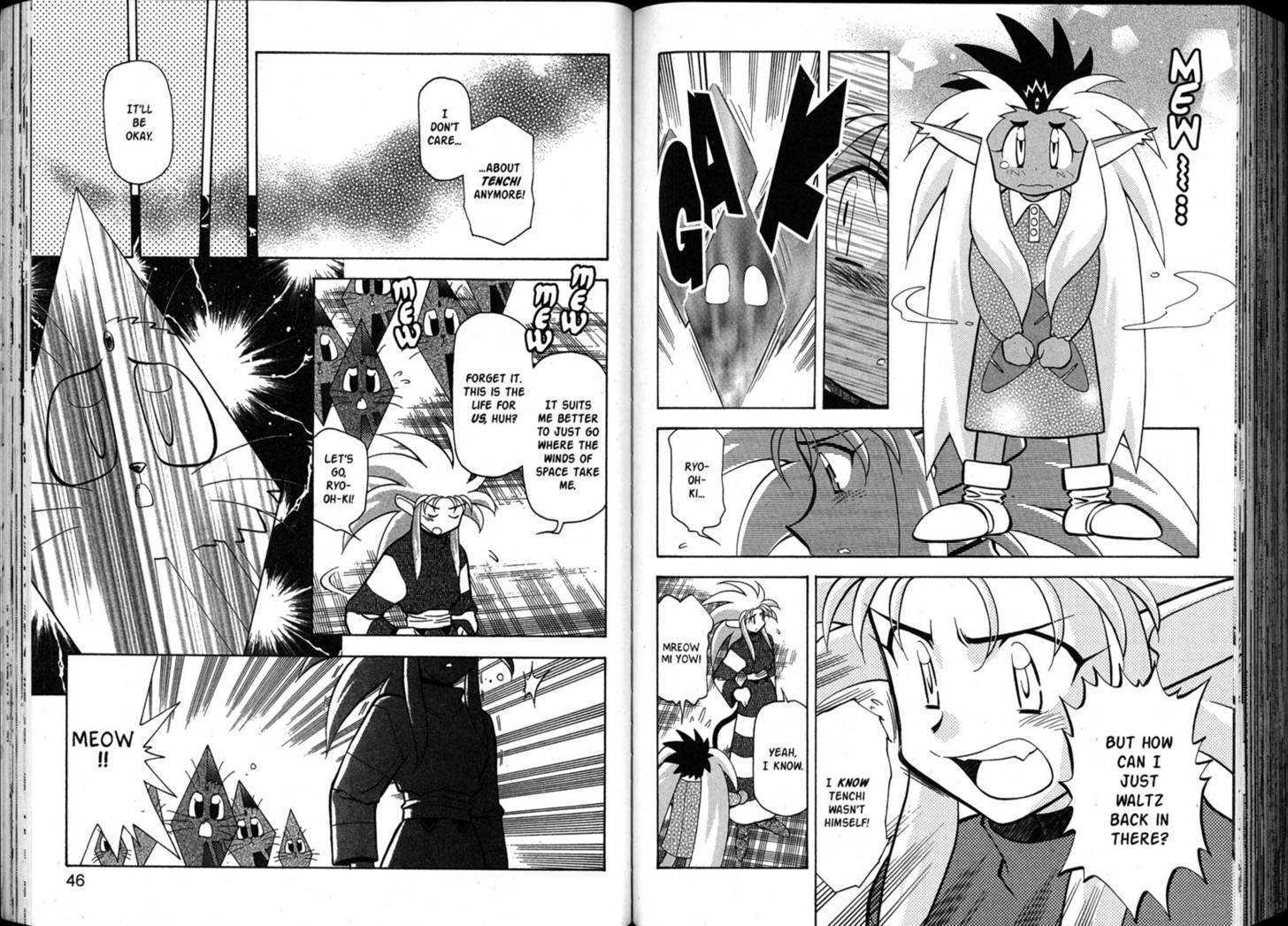 Shin Tenchi Muyo - Vol.10 Chapter 0 : Chapter 1 - 6 (End)