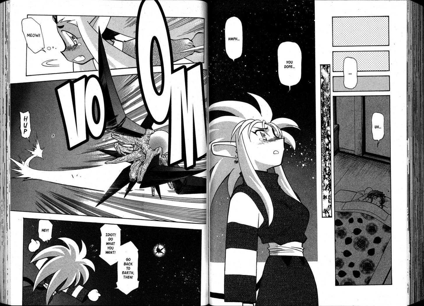 Shin Tenchi Muyo - Vol.10 Chapter 0 : Chapter 1 - 6 (End)