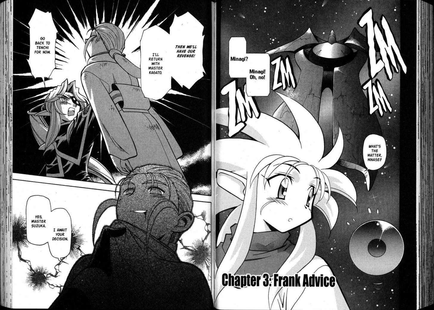 Shin Tenchi Muyo - Vol.10 Chapter 0 : Chapter 1 - 6 (End)