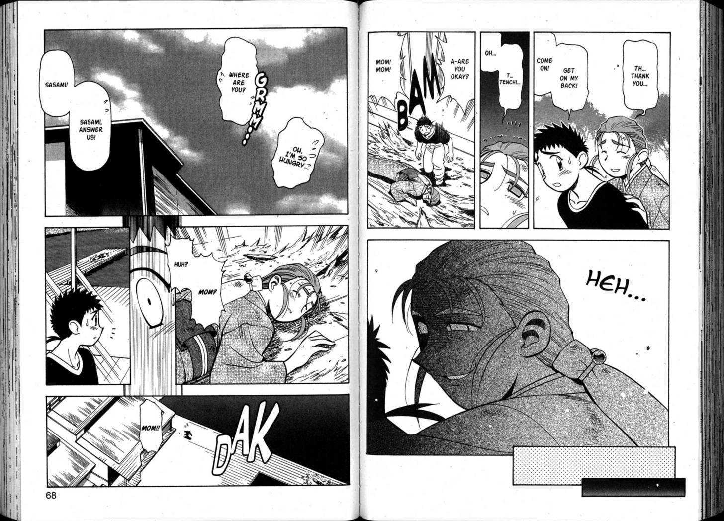 Shin Tenchi Muyo - Vol.10 Chapter 0 : Chapter 1 - 6 (End)