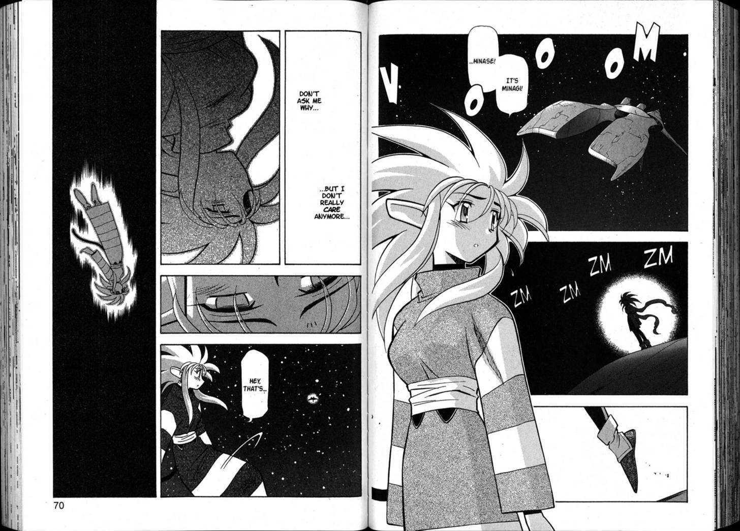 Shin Tenchi Muyo - Vol.10 Chapter 0 : Chapter 1 - 6 (End)