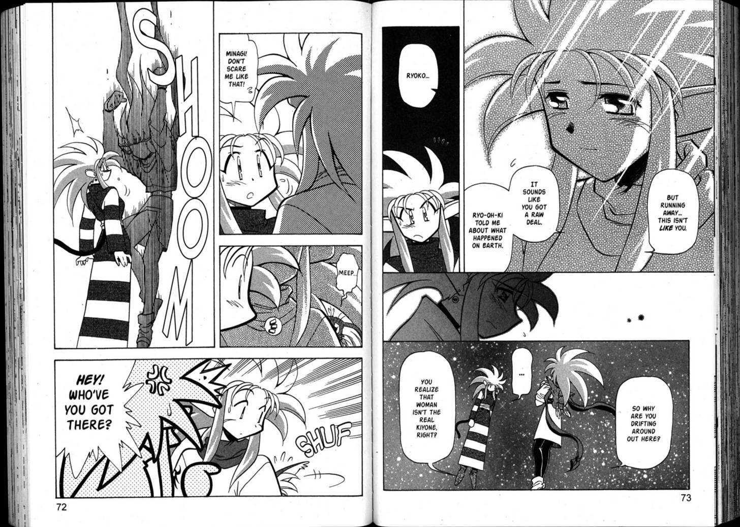 Shin Tenchi Muyo - Vol.10 Chapter 0 : Chapter 1 - 6 (End)