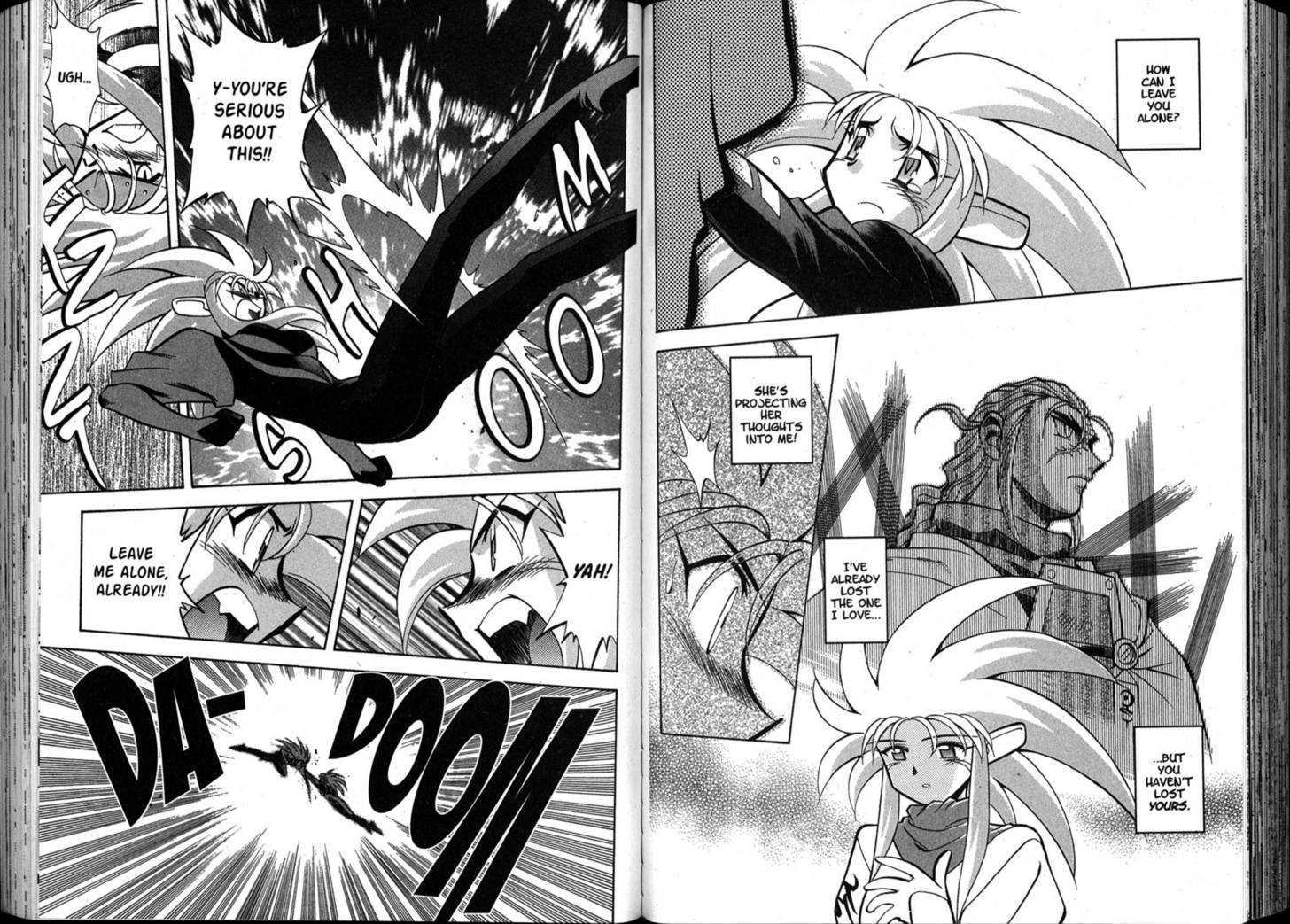 Shin Tenchi Muyo - Vol.10 Chapter 0 : Chapter 1 - 6 (End)