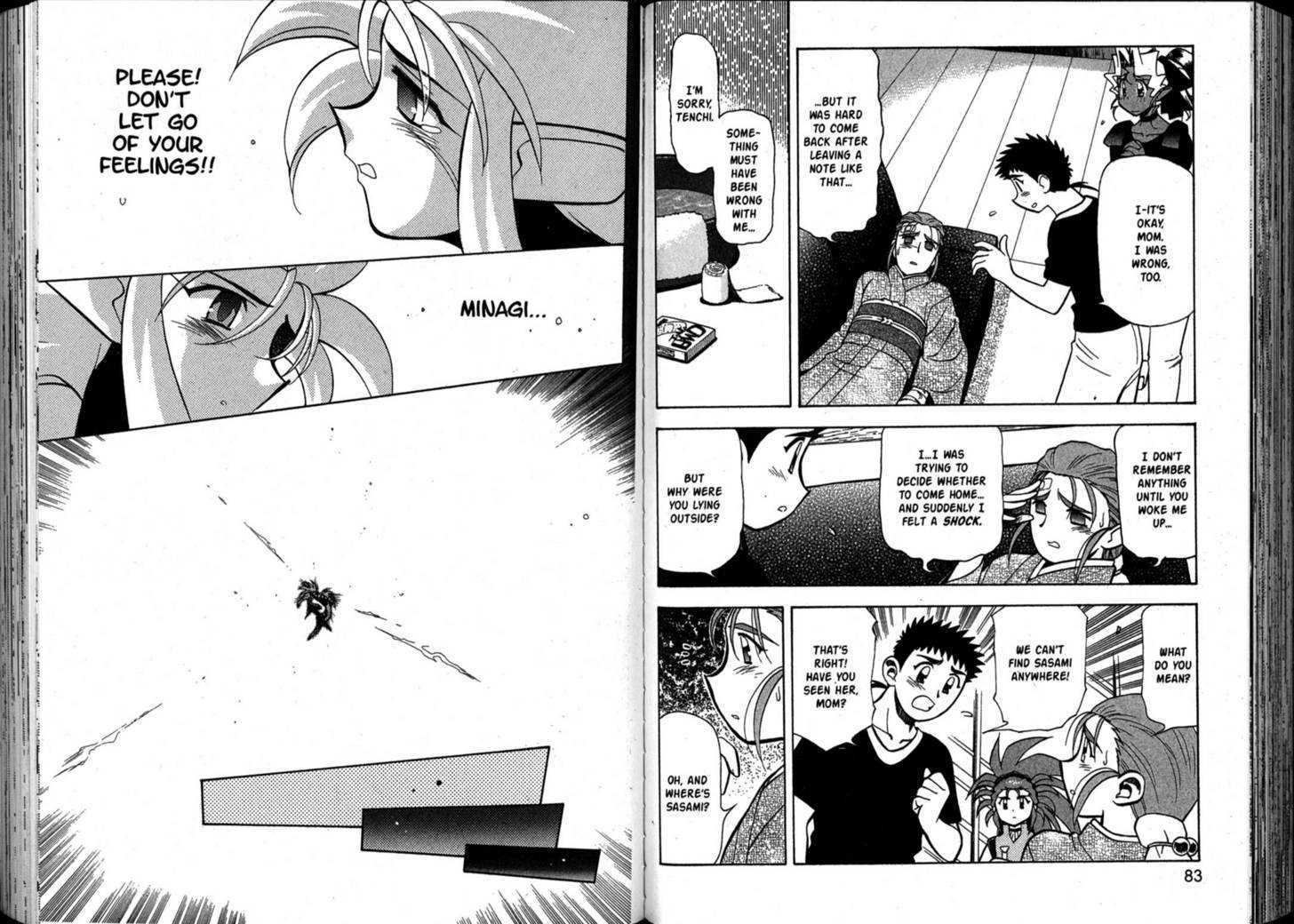 Shin Tenchi Muyo - Vol.10 Chapter 0 : Chapter 1 - 6 (End)