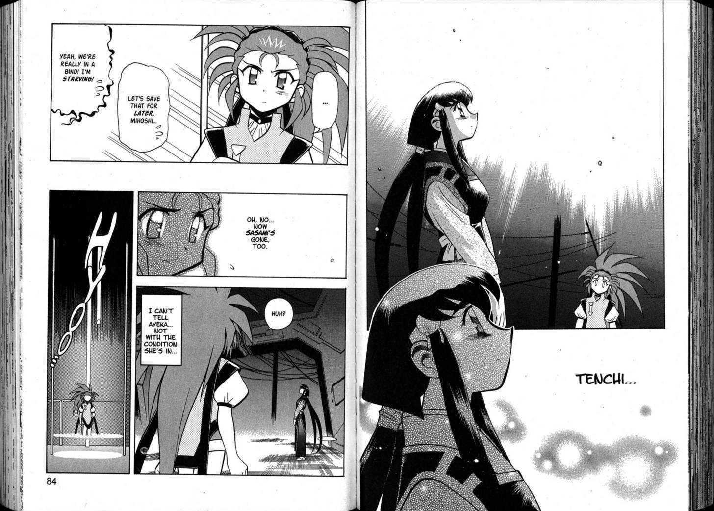 Shin Tenchi Muyo - Vol.10 Chapter 0 : Chapter 1 - 6 (End)