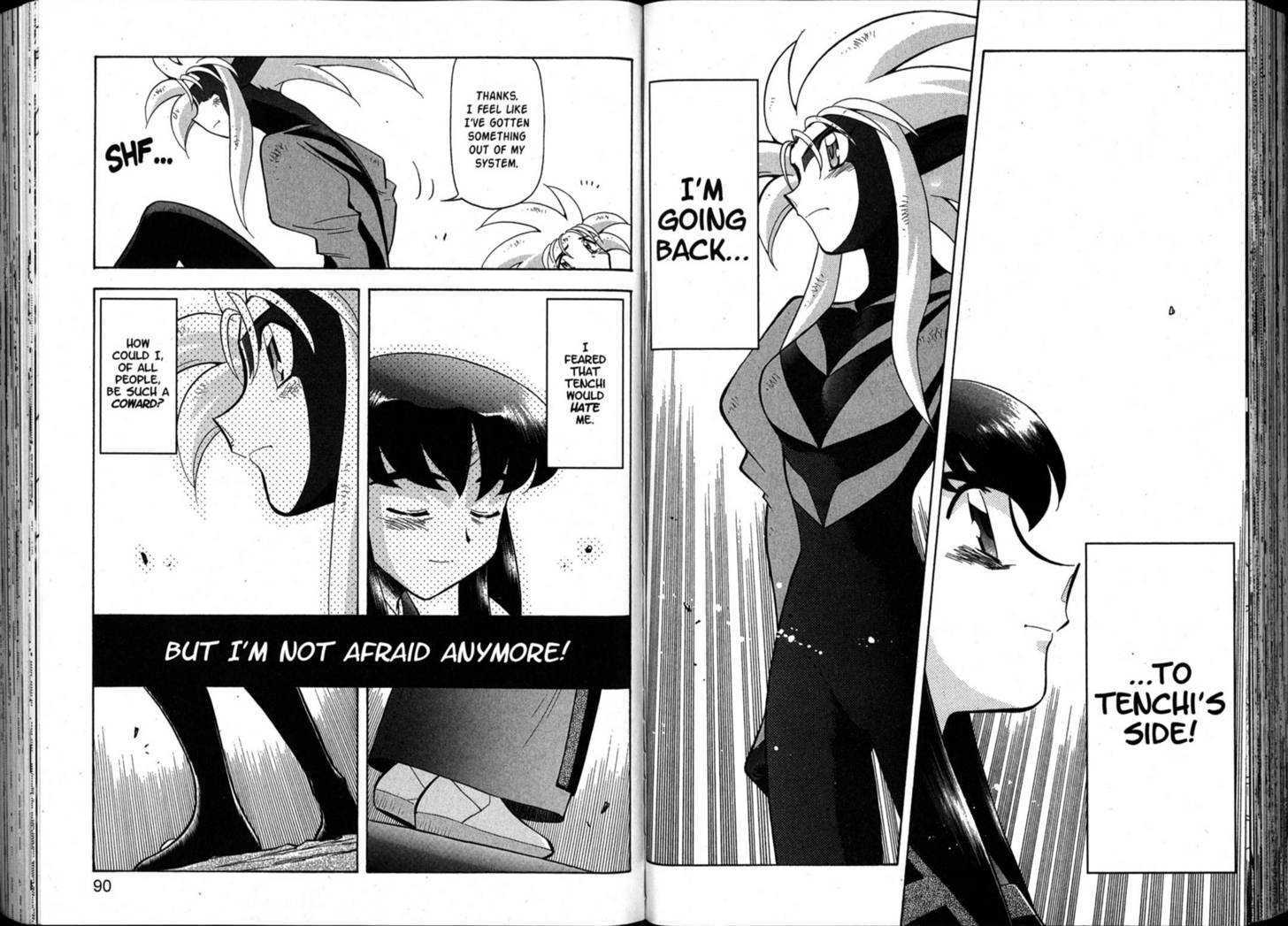 Shin Tenchi Muyo - Vol.10 Chapter 0 : Chapter 1 - 6 (End)