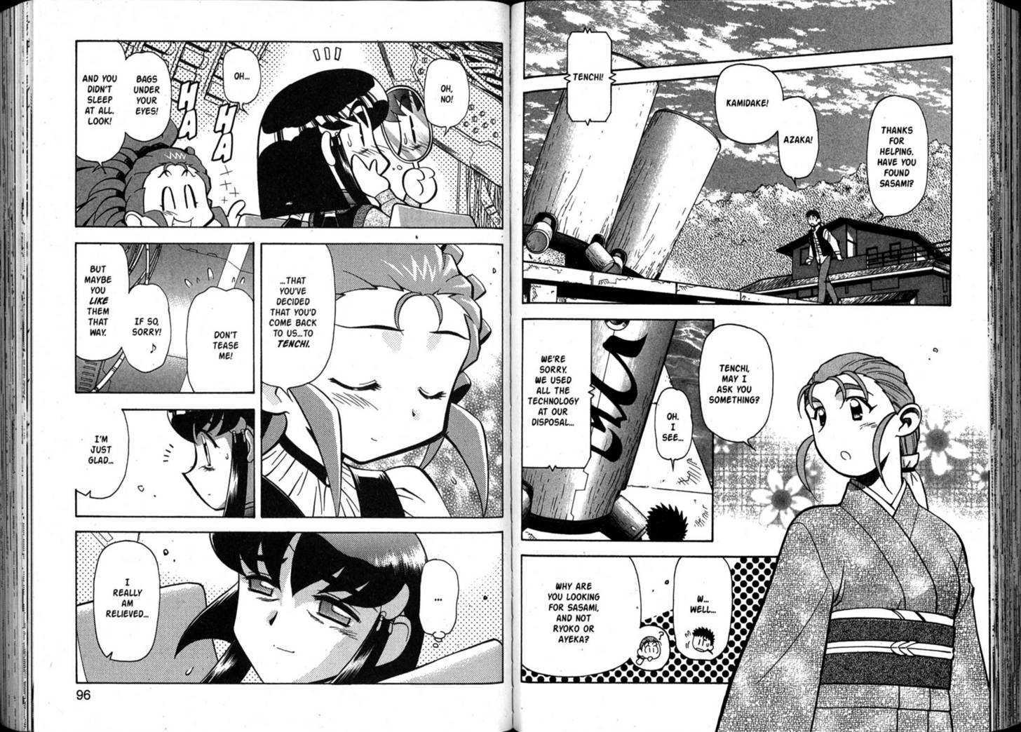 Shin Tenchi Muyo - Vol.10 Chapter 0 : Chapter 1 - 6 (End)