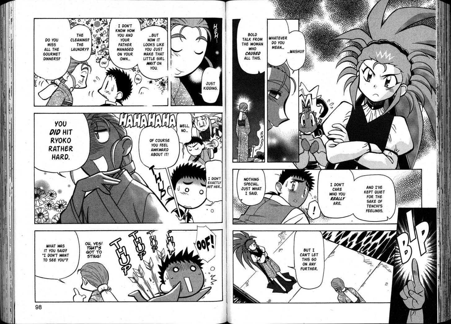 Shin Tenchi Muyo - Vol.10 Chapter 0 : Chapter 1 - 6 (End)