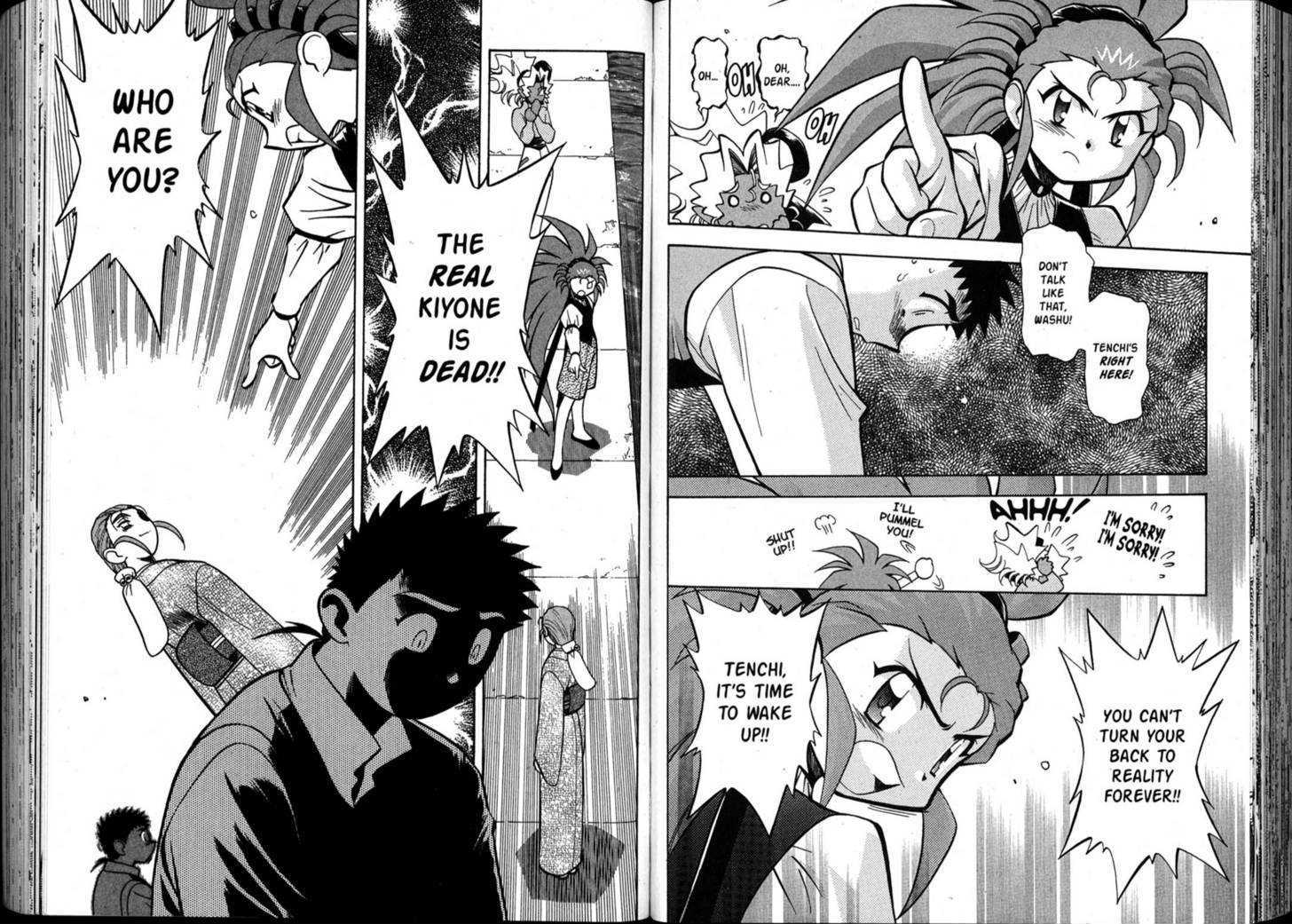 Shin Tenchi Muyo - Vol.10 Chapter 0 : Chapter 1 - 6 (End)