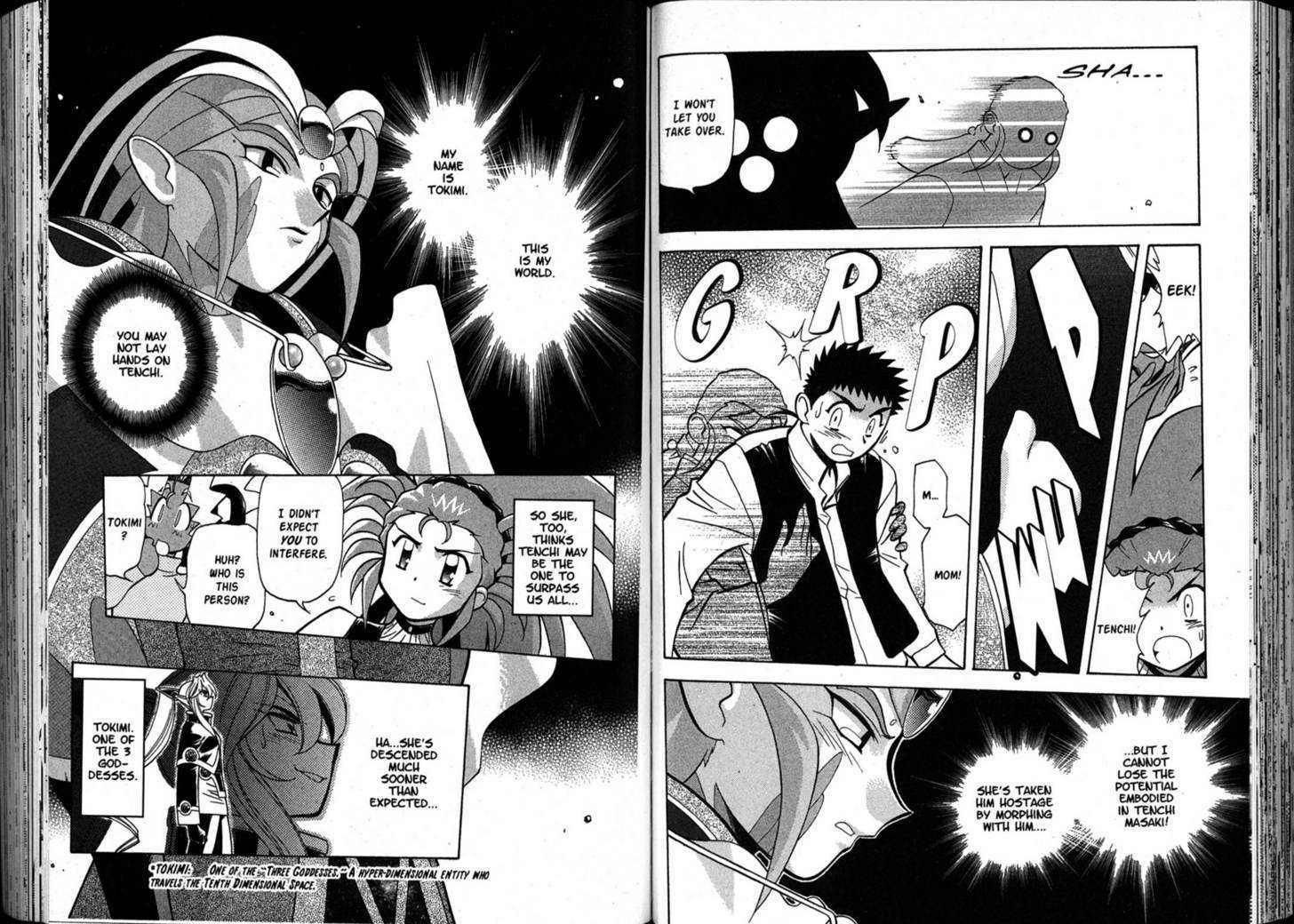 Shin Tenchi Muyo - Vol.10 Chapter 0 : Chapter 1 - 6 (End)