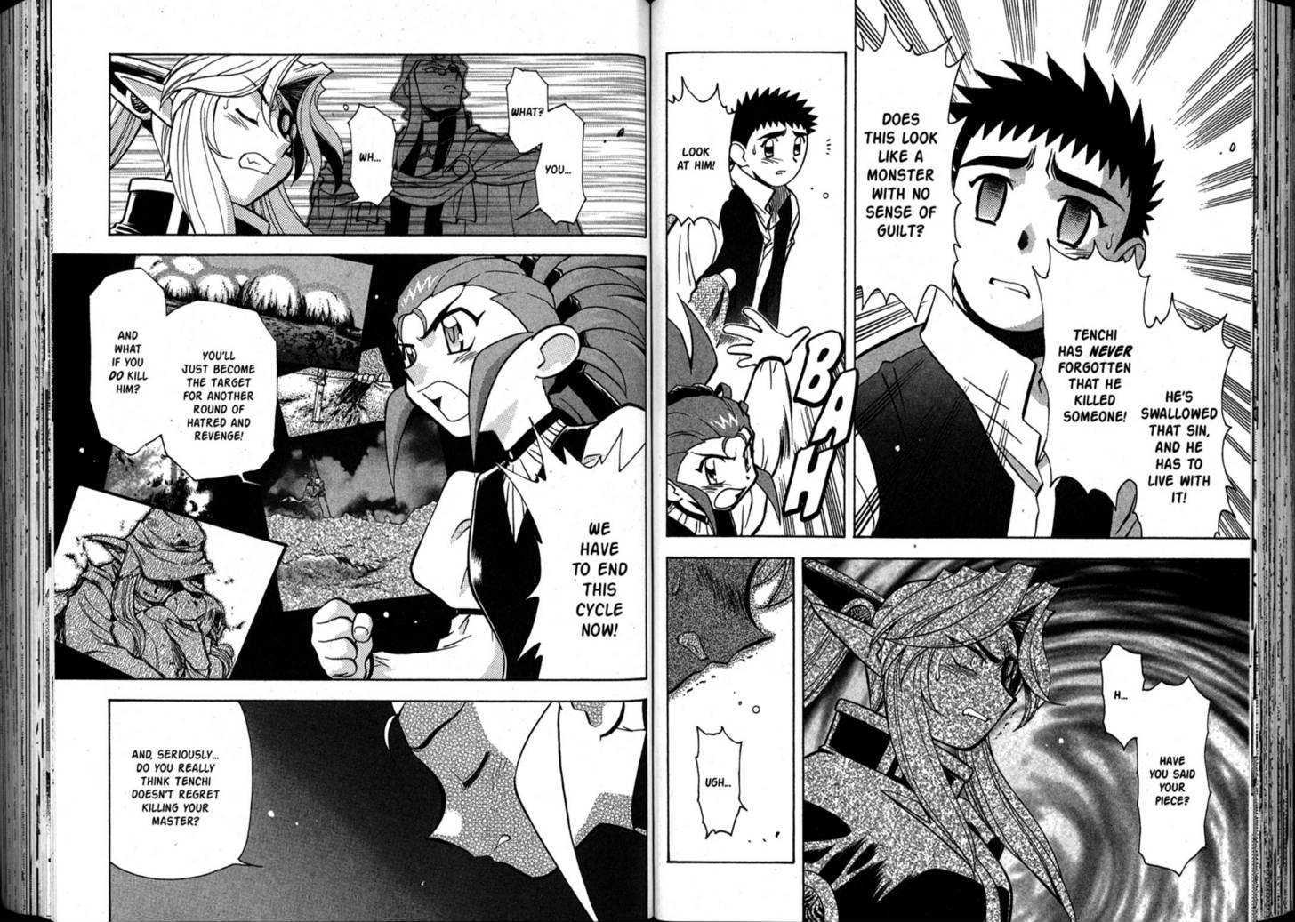 Shin Tenchi Muyo - Vol.10 Chapter 0 : Chapter 1 - 6 (End)