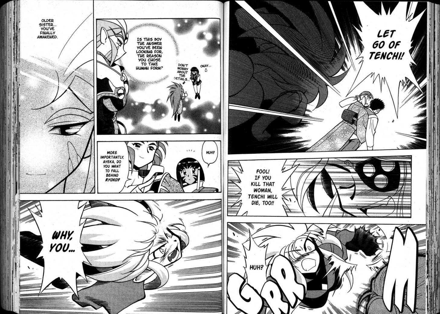 Shin Tenchi Muyo - Vol.10 Chapter 0 : Chapter 1 - 6 (End)