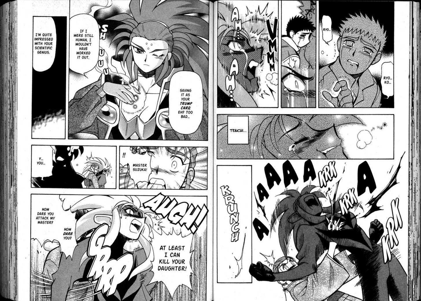 Shin Tenchi Muyo - Vol.10 Chapter 0 : Chapter 1 - 6 (End)